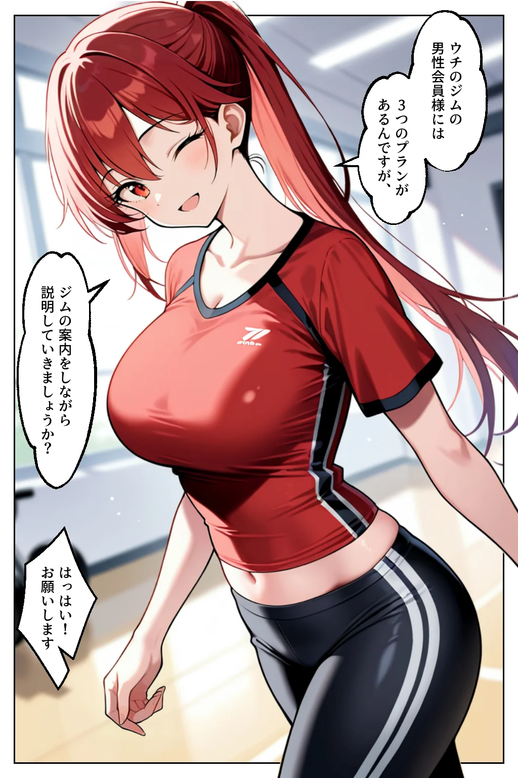 催○セクササイズジム総集編 NTR・寝取られ・お姉さん・ハーレム サンプル12ページ目