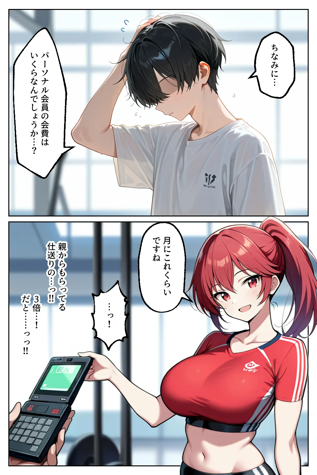 催○セクササイズジム総集編 NTR・寝取られ・お姉さん・ハーレム サンプル18ページ目