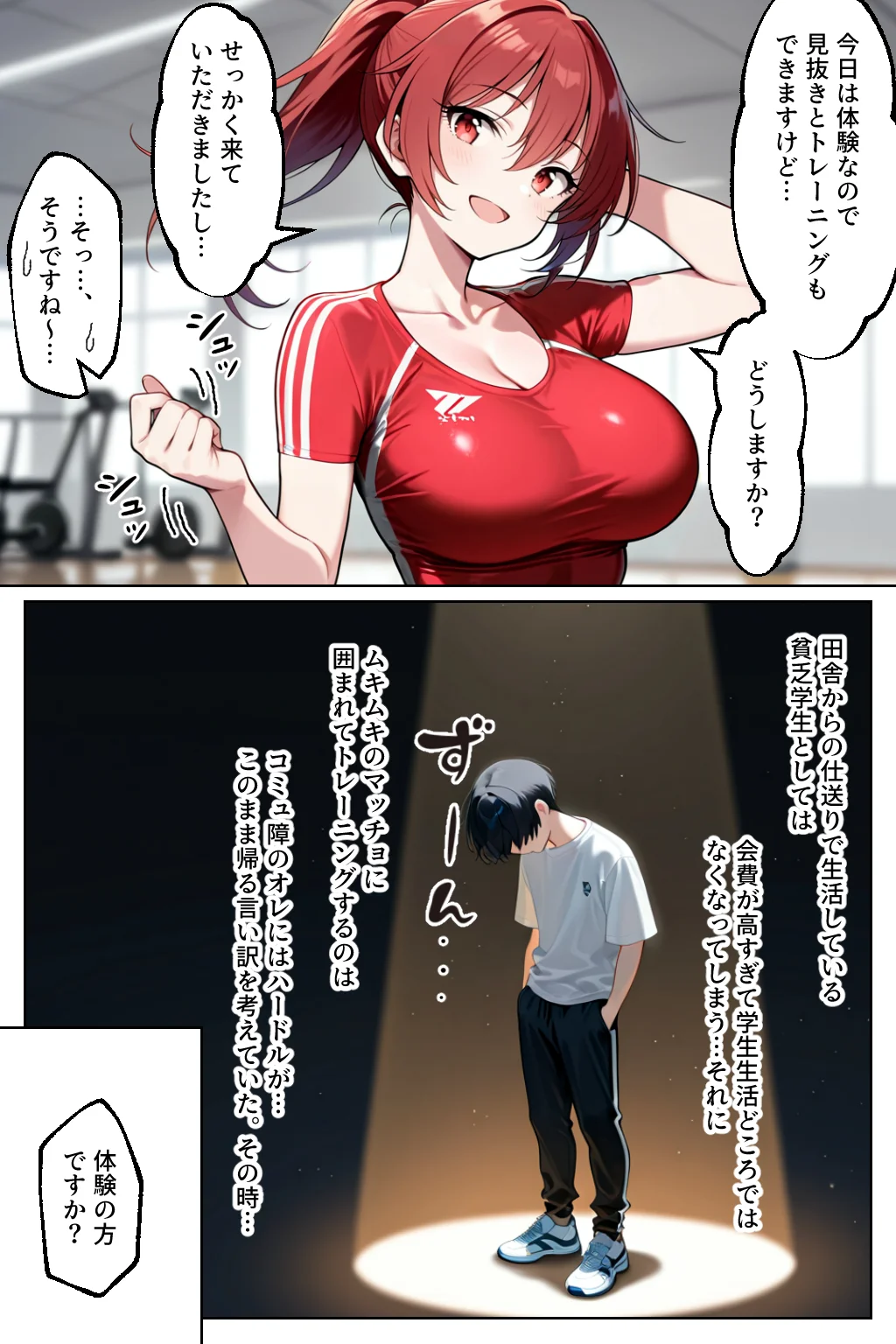 催○セクササイズジム総集編 NTR・寝取られ・お姉さん・ハーレム サンプル19ページ目