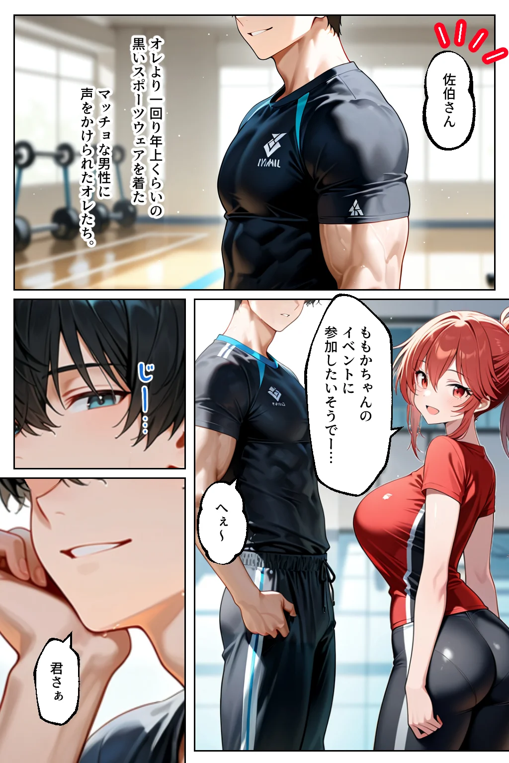 催○セクササイズジム総集編 NTR・寝取られ・お姉さん・ハーレム サンプル20ページ目