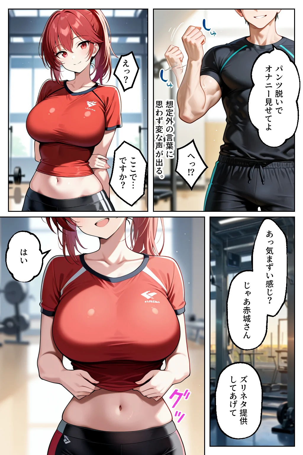 催○セクササイズジム総集編 NTR・寝取られ・お姉さん・ハーレム サンプル21ページ目