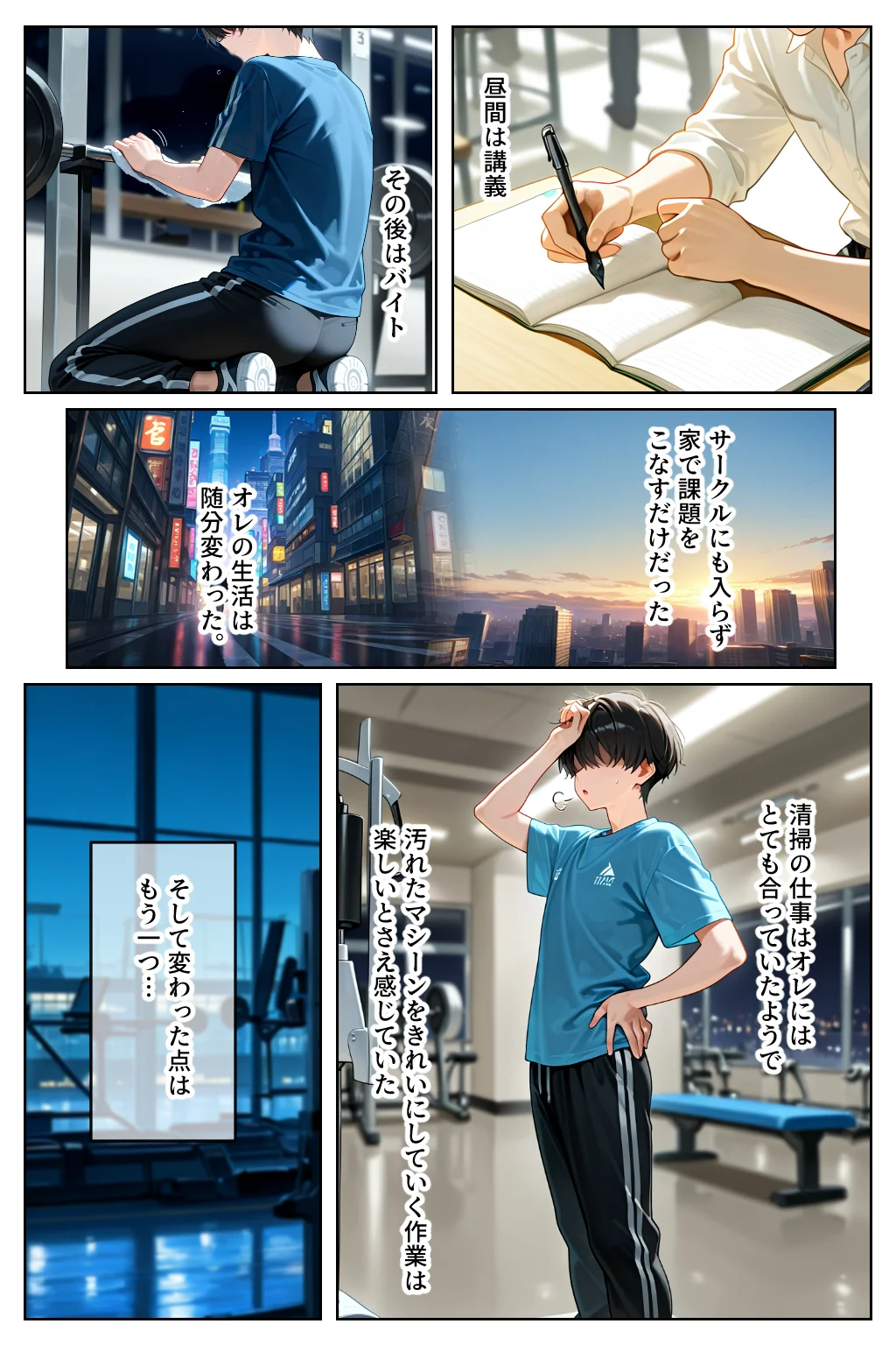 催○セクササイズジム総集編 NTR・寝取られ・お姉さん・ハーレム サンプル27ページ目