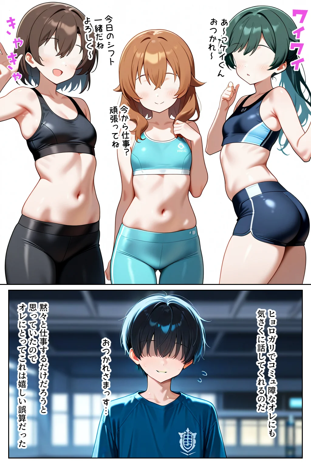 催○セクササイズジム総集編 NTR・寝取られ・お姉さん・ハーレム サンプル28ページ目