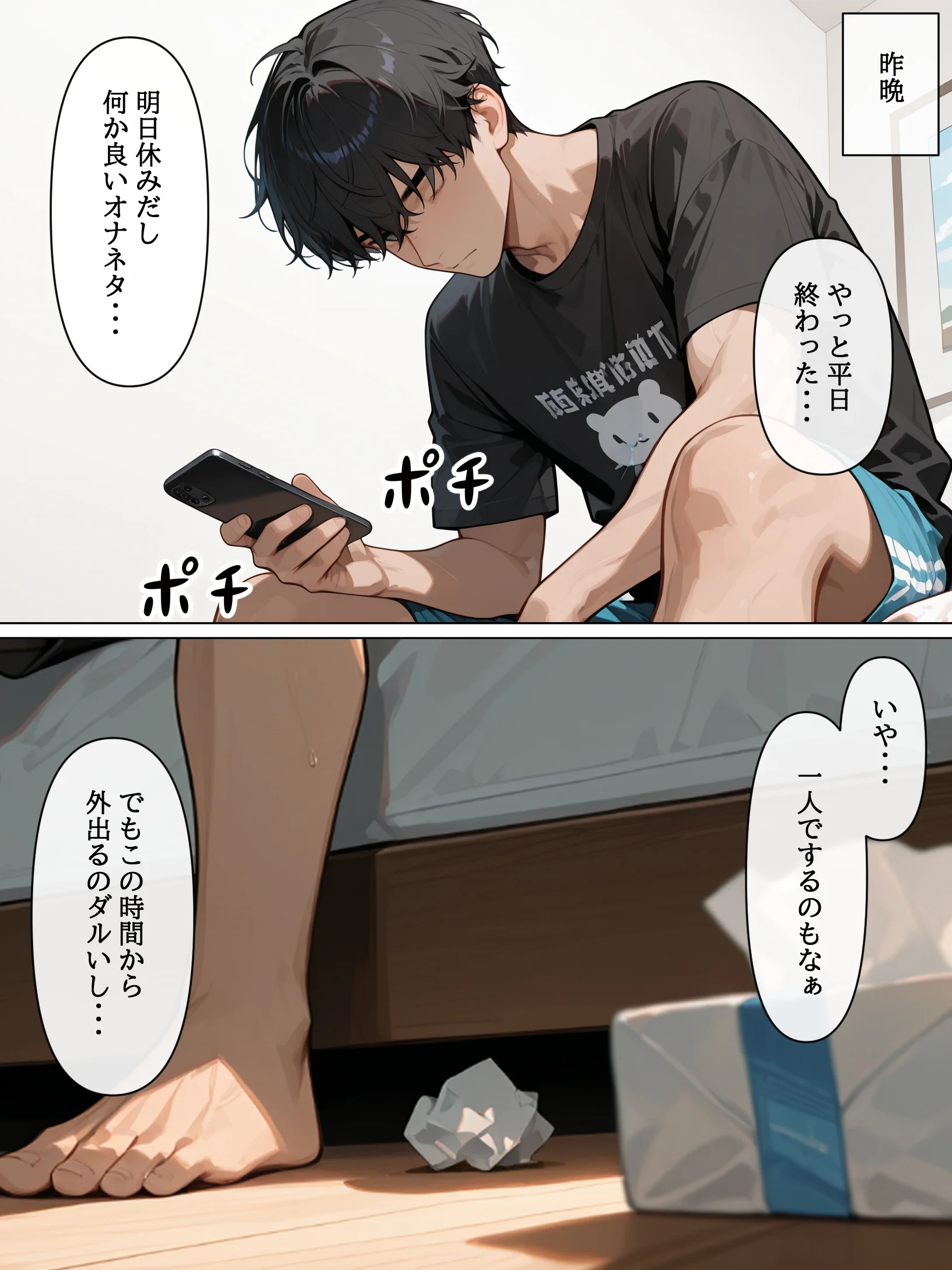 ラブドール頼んだら、後輩JKが来た アヘ顔・オナニー・フェラ サンプル4ページ目(ラブドールシリーズ)