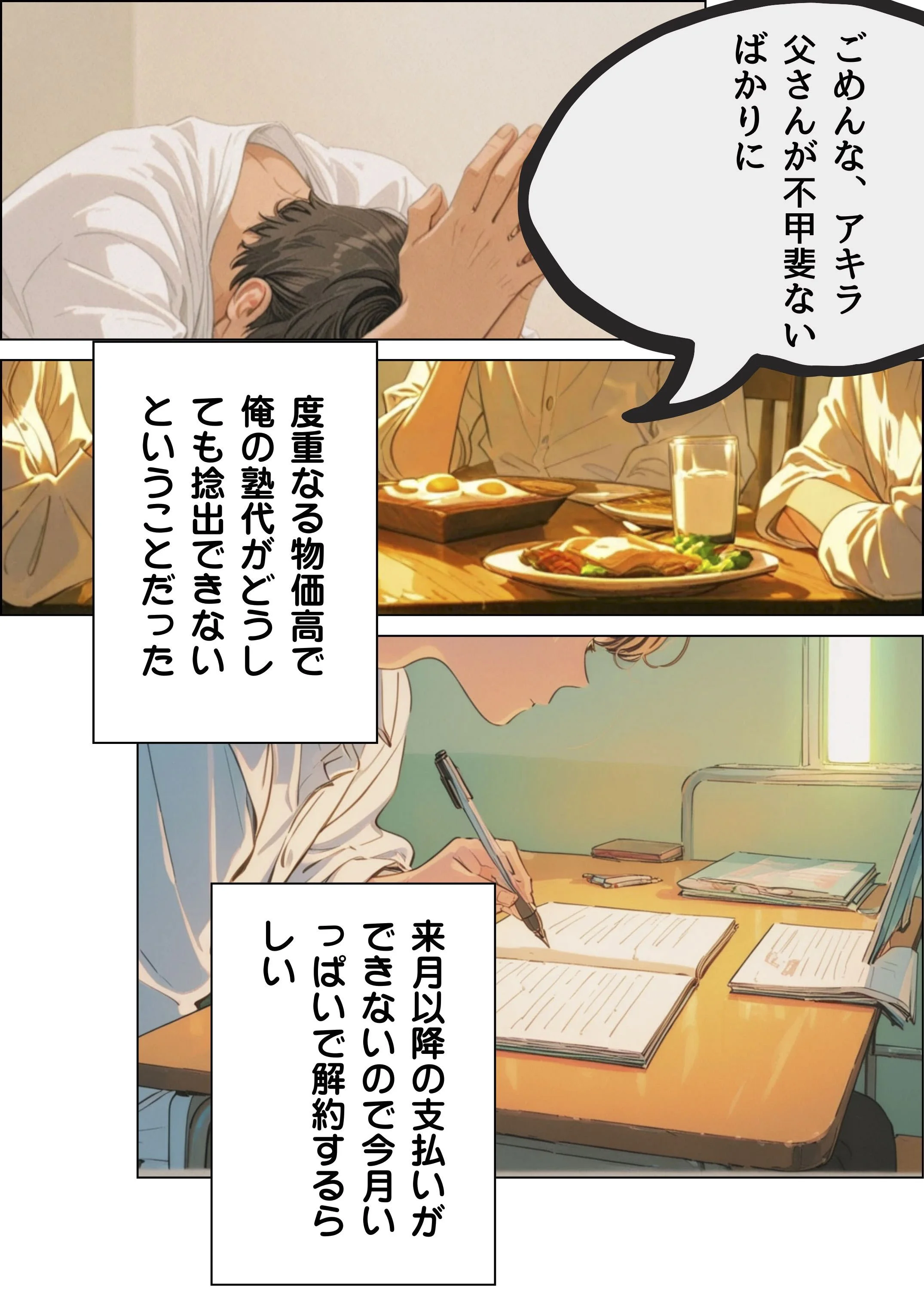 訳あって親戚の人妻に家庭教師してもらうことになった 熟女・女教師・人妻・主婦 サンプル1ページ目（だれもが）