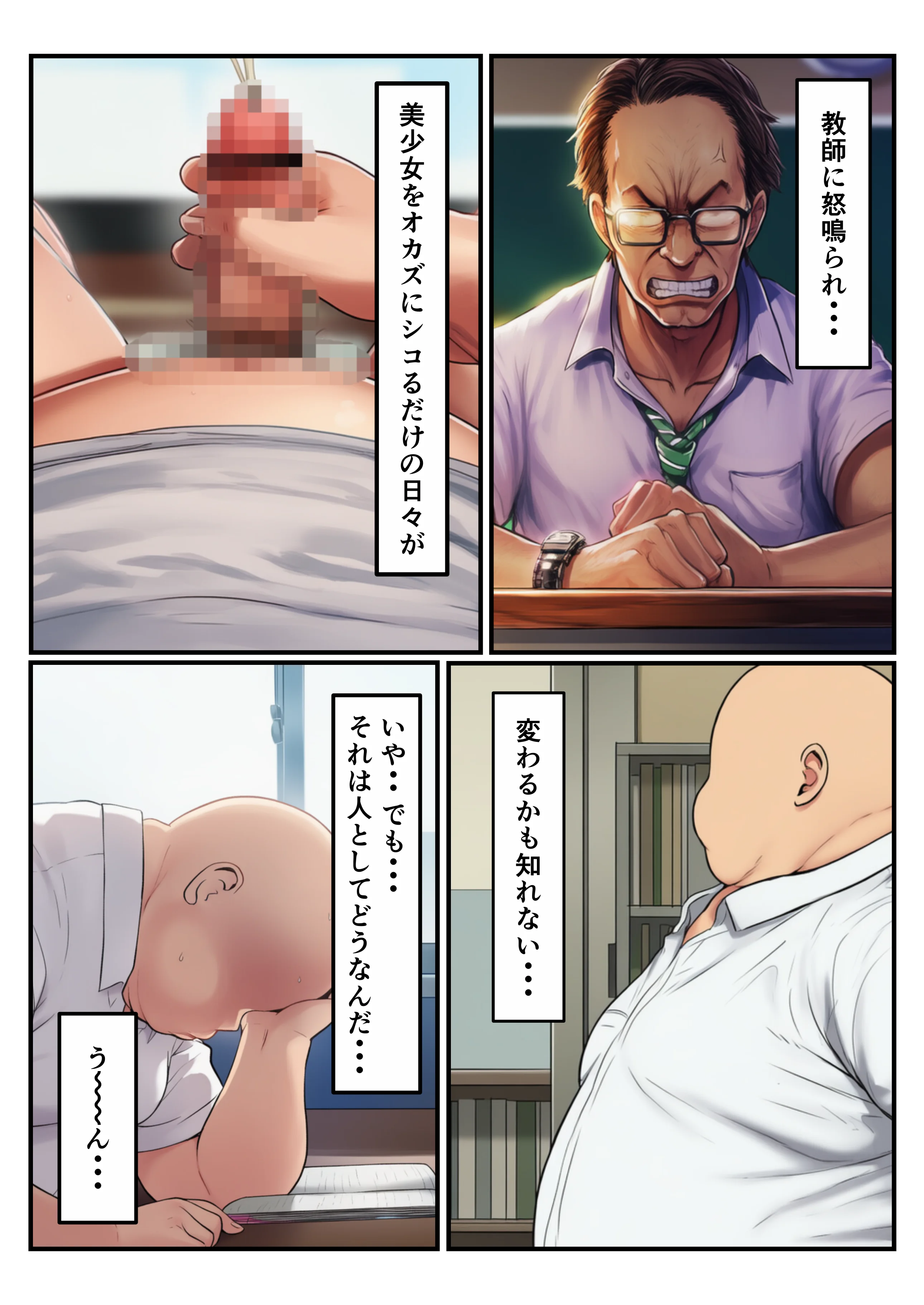 常識改変 ToL〇VEる編 唯×春菜×籾岡 制服・学園もの・巨乳 サンプル5ページ目（ヌキっぱなし）