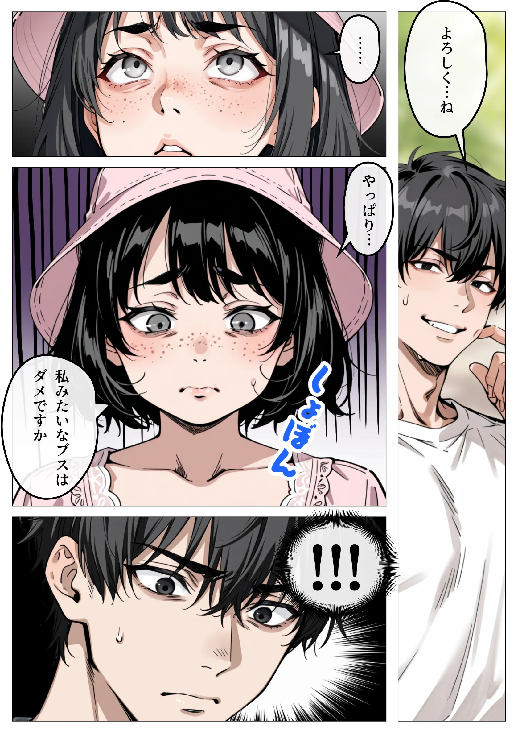 処女卒業サポート 処女・巨乳・ぽっちゃり サンプル7ページ目（ピココミック）