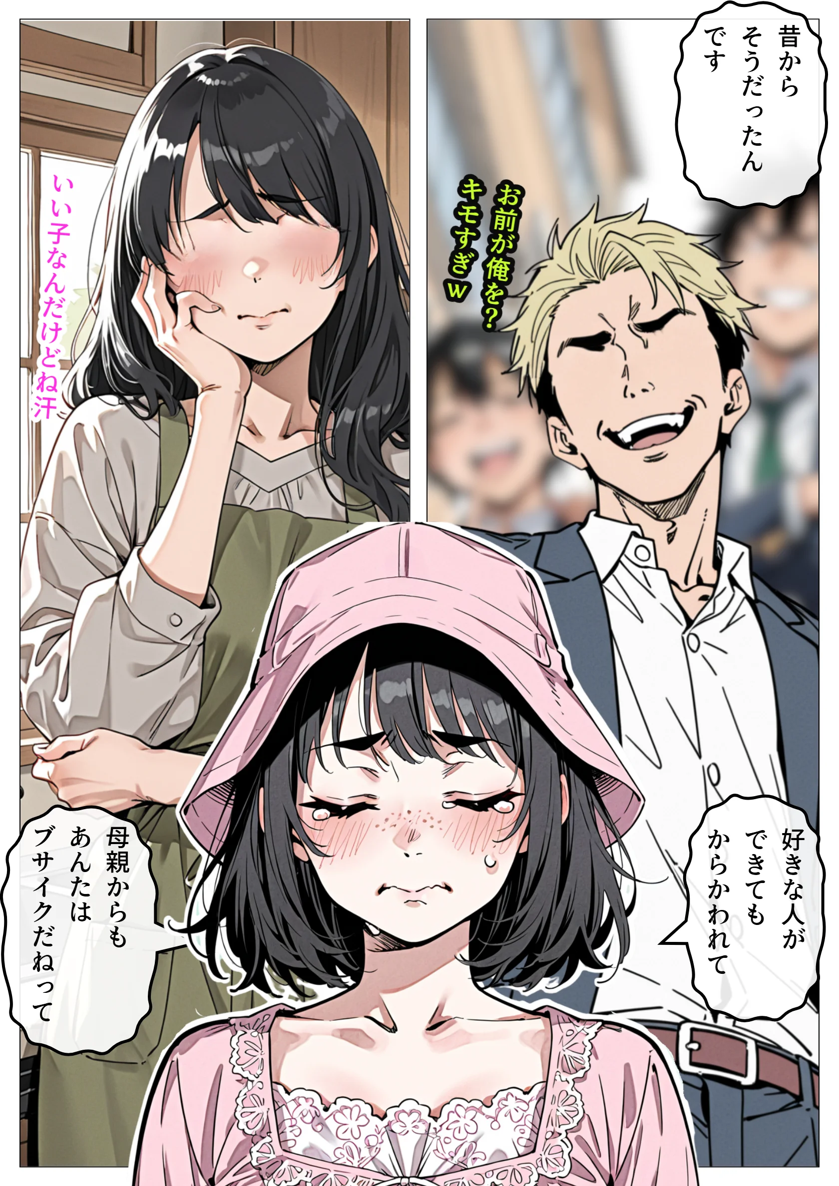 処女卒業サポート 処女・巨乳・ぽっちゃり サンプル8ページ目（ピココミック）