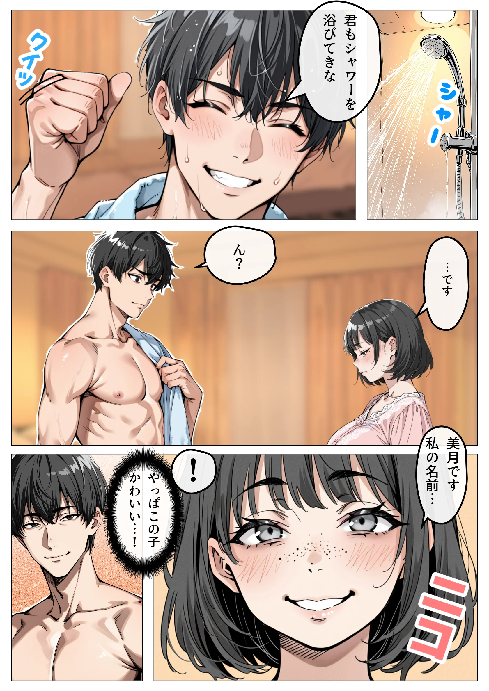 処女卒業サポート 処女・巨乳・ぽっちゃり サンプル16ページ目（ピココミック）