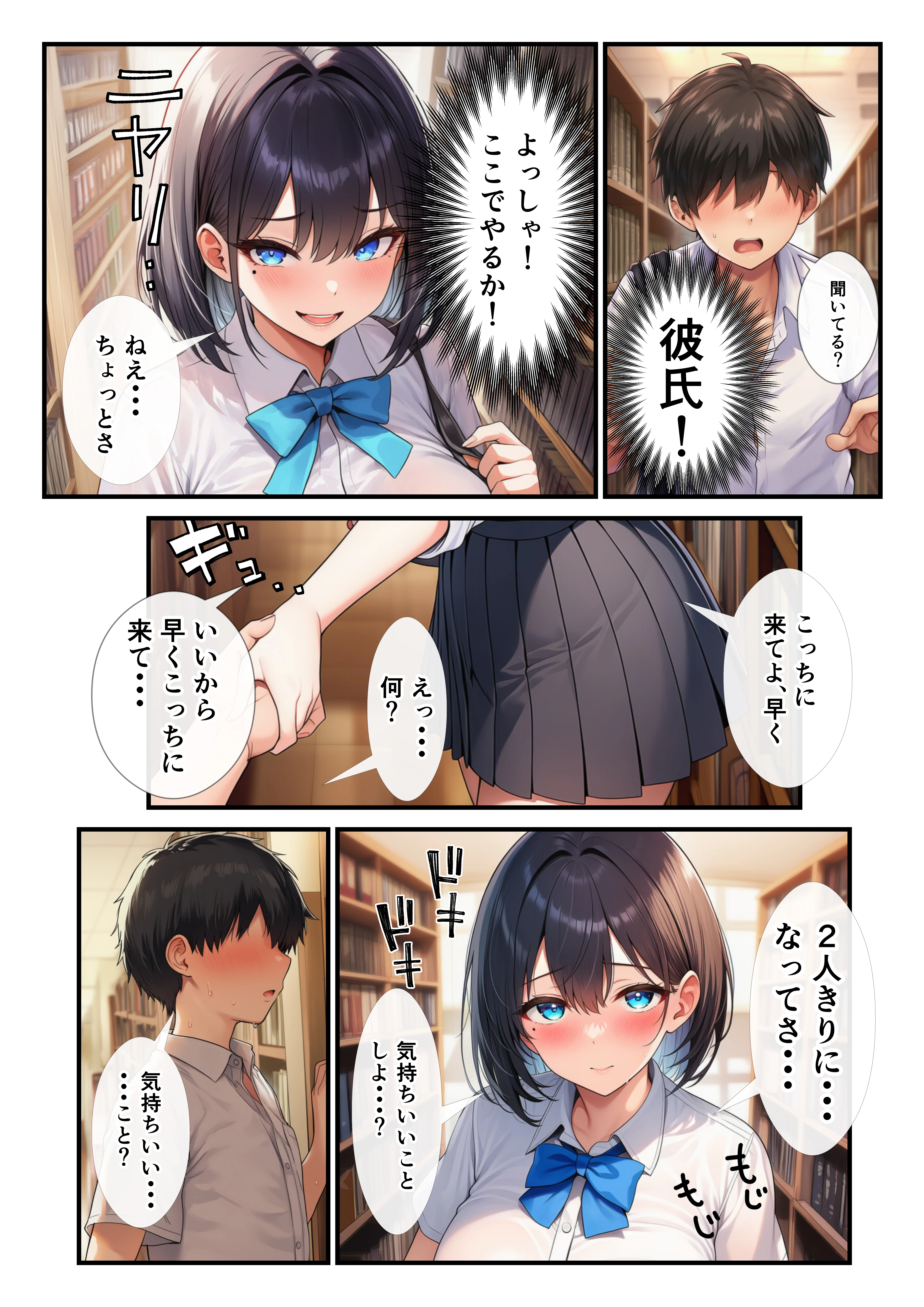 【TS女体化】入れ替わりセックス！キモおじさんのリベンジ！ 制服・性転換・女体化・学園もの サンプル18ページ目（イッキ）