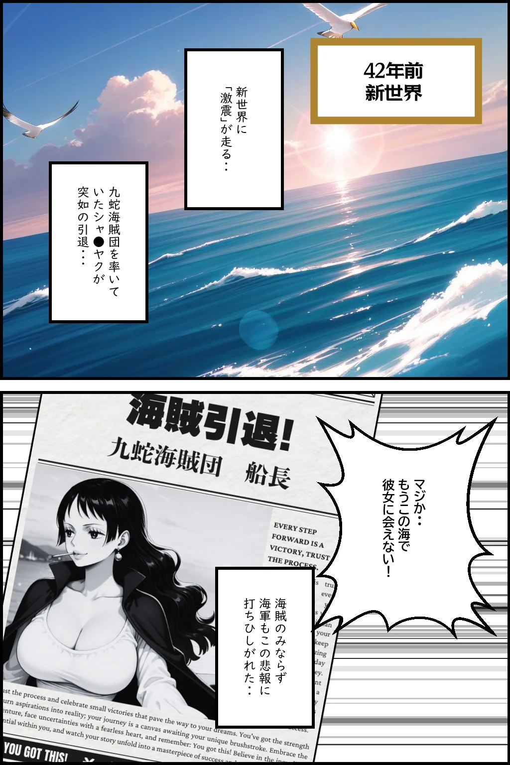 巨乳海賊狩り【伝説編】 〜奪われた海賊島の宝〜前編 辱め・異物挿入・巨乳 サンプル3ページ目（ピンク堂書店）