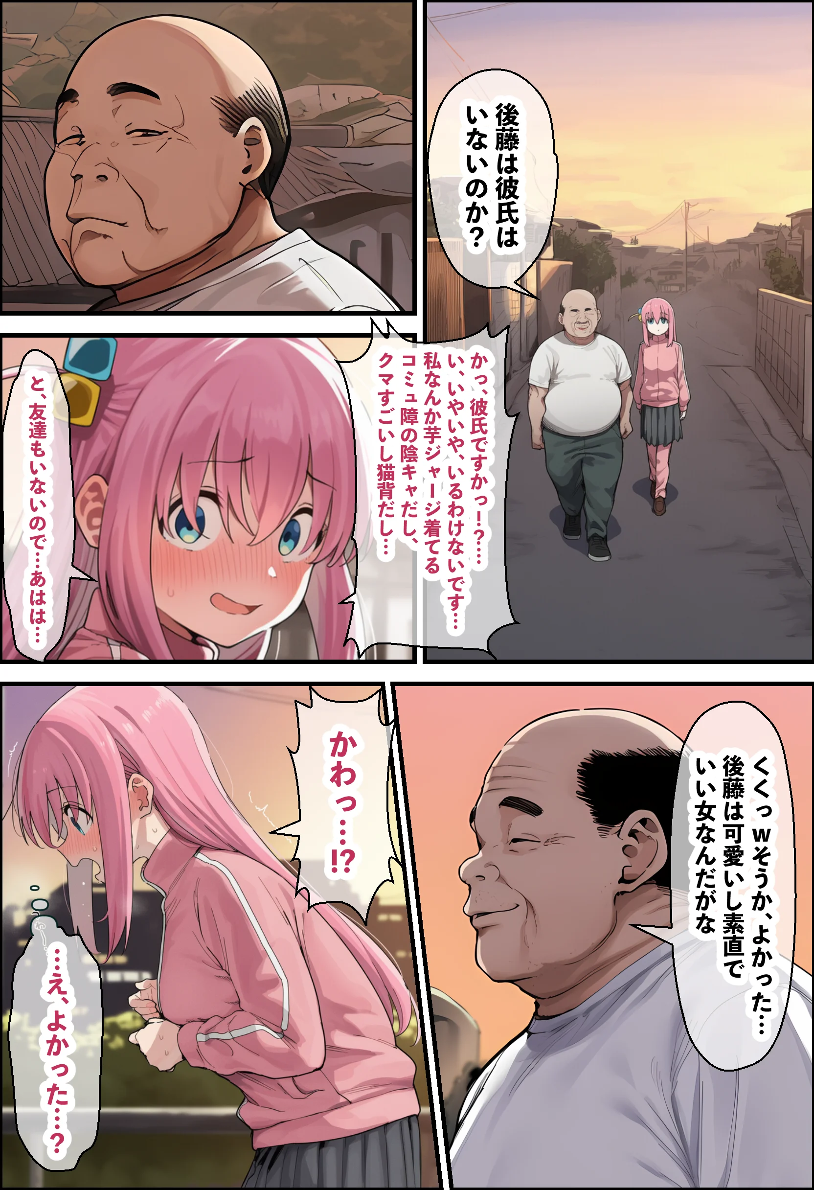 「ぼっち」な私が「奥さん」に！？「ひとり」が「夫婦」になるまで〜中年キモ教師との結婚・出産〜 ラブラブ・あまあま・妊娠・孕ませ・歳の差 サンプル16ページ目（美少女がキモ男に妊娠させられる♡）