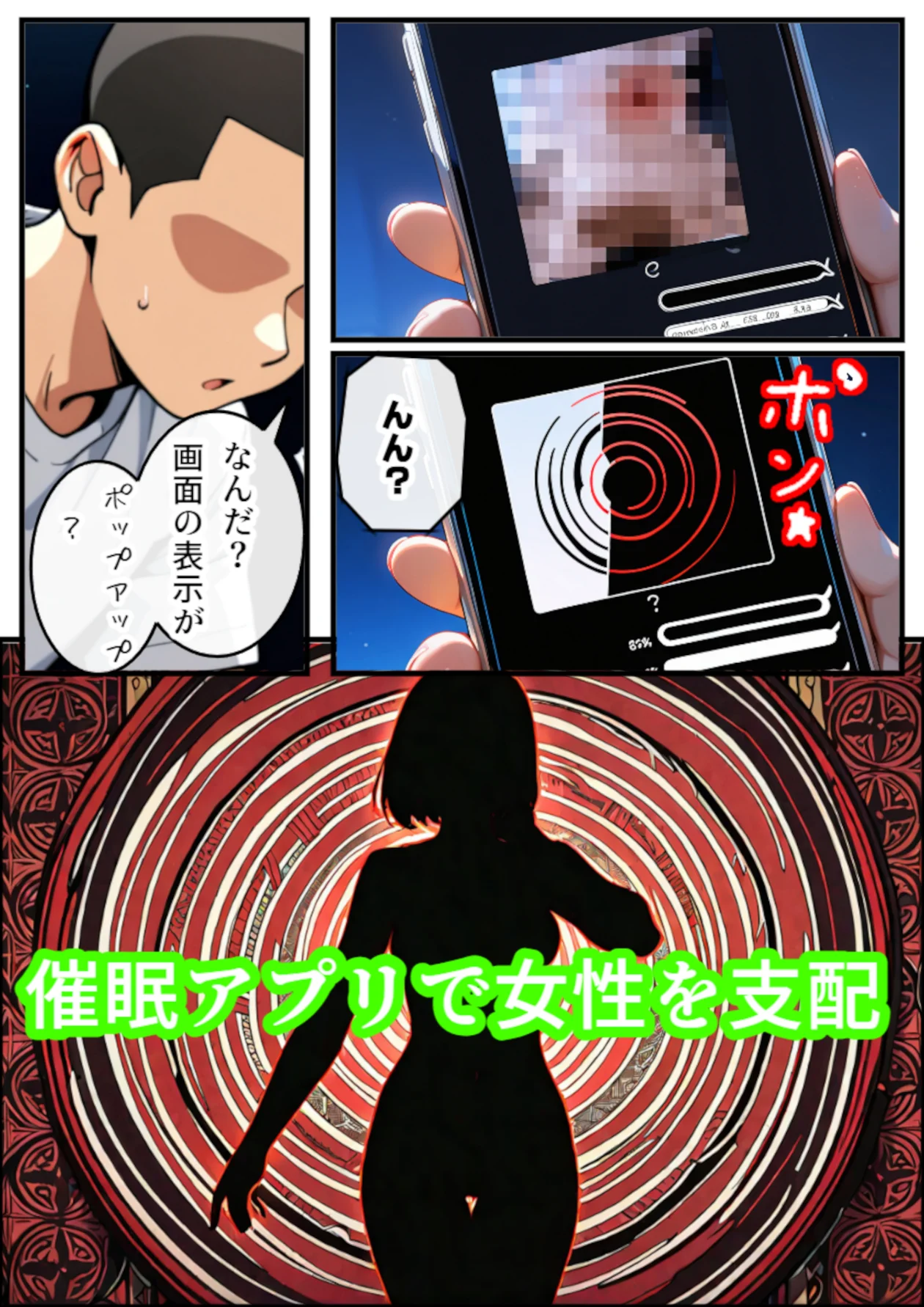 催○アプリで無抵抗にしたボーイッシュ女子大生の体を好き勝手してみる 辱め・陰毛・腋毛・褐色・日焼け サンプル2ページ目（JD密愛クラブ）