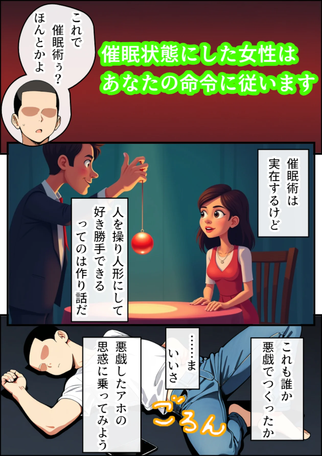 催○アプリで無抵抗にしたボーイッシュ女子大生の体を好き勝手してみる 辱め・陰毛・腋毛・褐色・日焼け サンプル4ページ目（JD密愛クラブ）