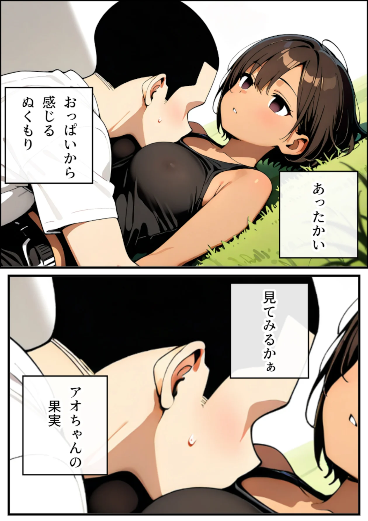 催○アプリで無抵抗にしたボーイッシュ女子大生の体を好き勝手してみる 辱め・陰毛・腋毛・褐色・日焼け サンプル15ページ目（JD密愛クラブ）