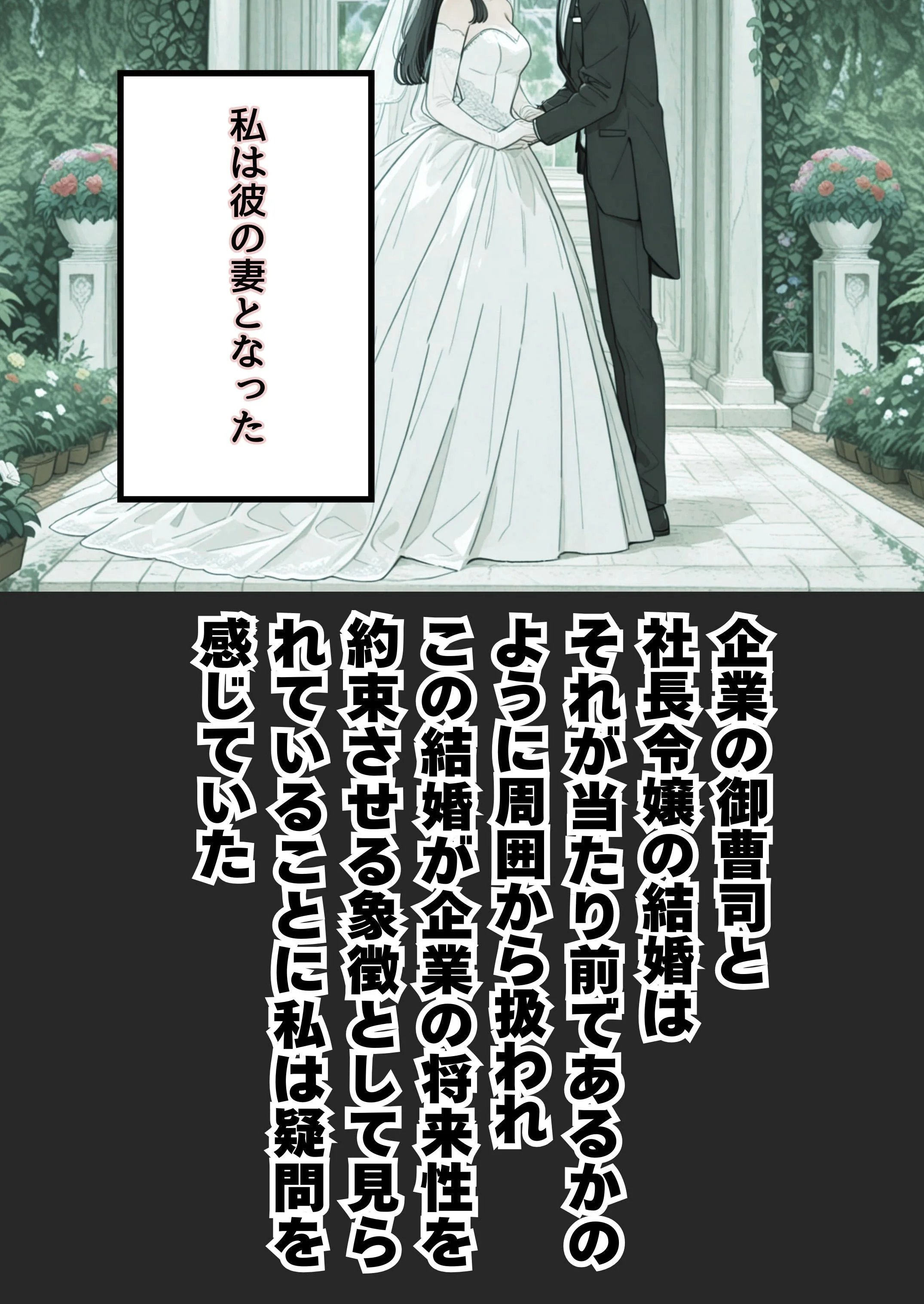 政略結婚によって好きでもない人と仕方なく暮らすことになった お嬢様・令嬢・退廃・背徳・インモラル・女性視点 サンプル8ページ目（だれもが）