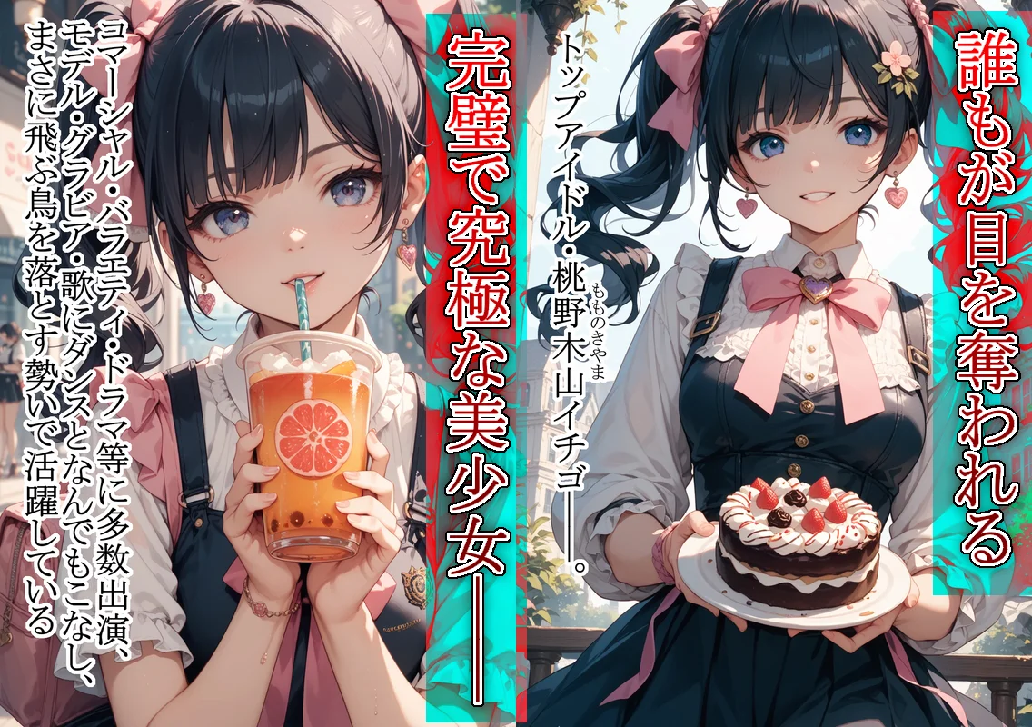 偽神ノ背教者―清純派アイドルのハメ撮りが流出してオタクたちにマワされてしまう話― アイドル・芸能人・中出し・フェラ サンプル6ページ目（Viceberry）