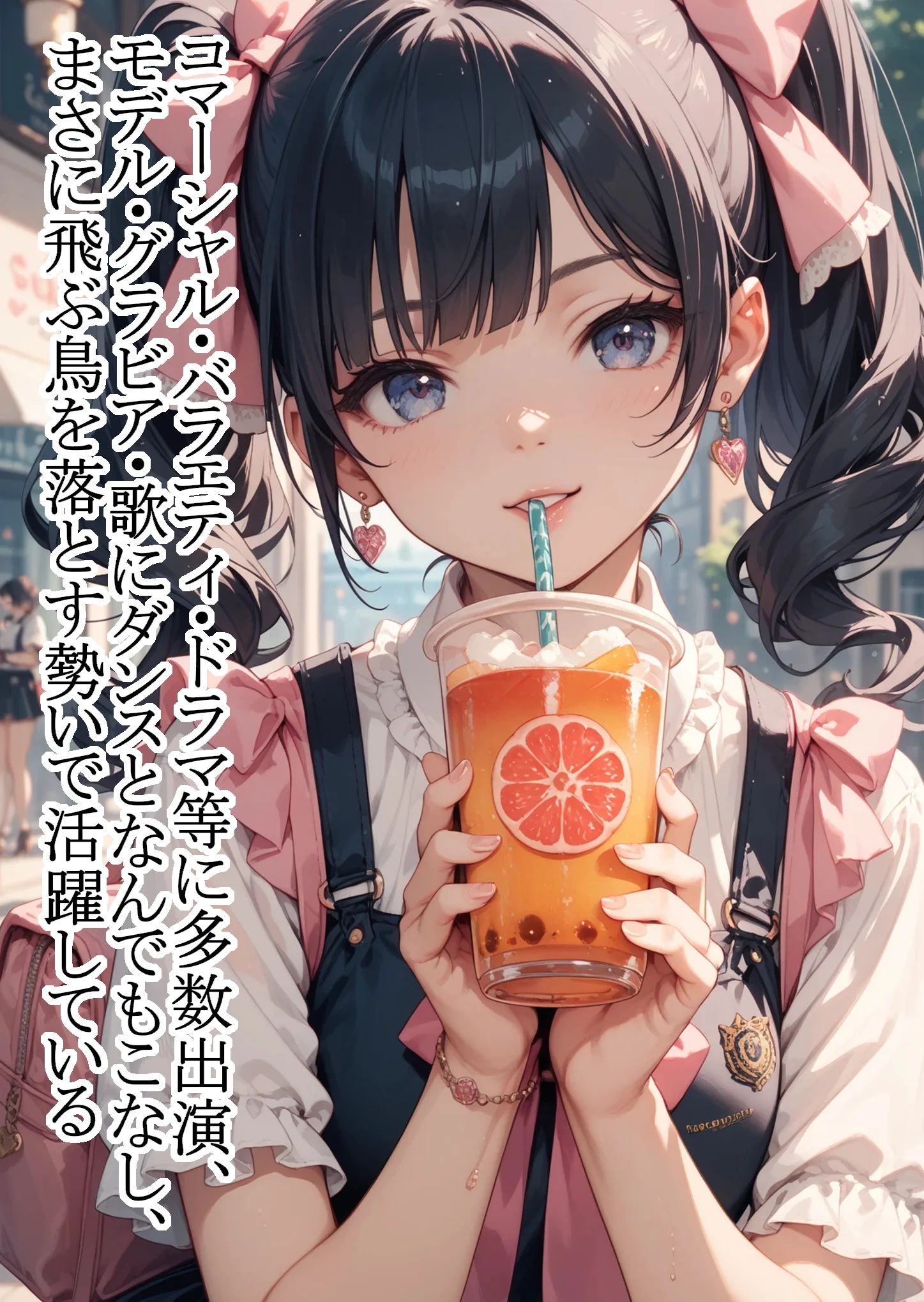 偽神ノ背教者―清純派アイドルのハメ撮りが流出してオタクたちにマワされてしまう話― アイドル・芸能人・中出し・フェラ サンプル10ページ目（Viceberry）