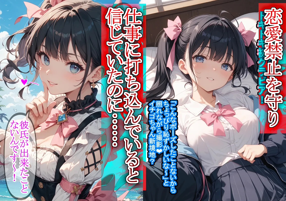 偽神ノ背教者―清純派アイドルのハメ撮りが流出してオタクたちにマワされてしまう話― アイドル・芸能人・中出し・フェラ サンプル12ページ目（Viceberry）
