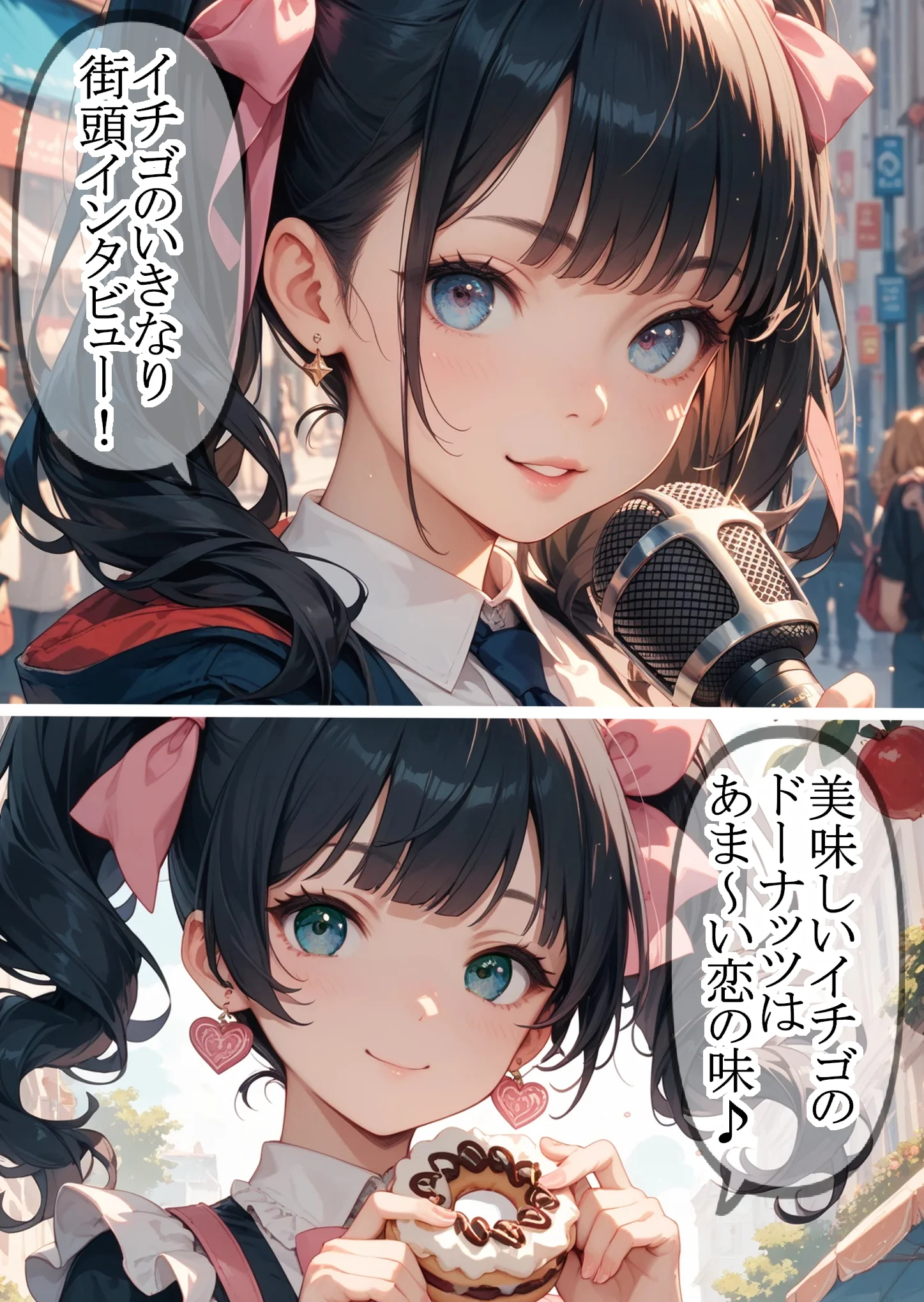 偽神ノ背教者―清純派アイドルのハメ撮りが流出してオタクたちにマワされてしまう話― アイドル・芸能人・中出し・フェラ サンプル16ページ目（Viceberry）