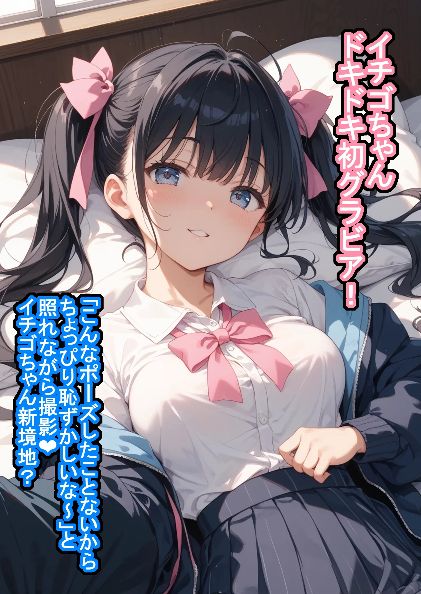 偽神ノ背教者―清純派アイドルのハメ撮りが流出してオタクたちにマワされてしまう話― アイドル・芸能人・中出し・フェラ サンプル26ページ目（Viceberry）