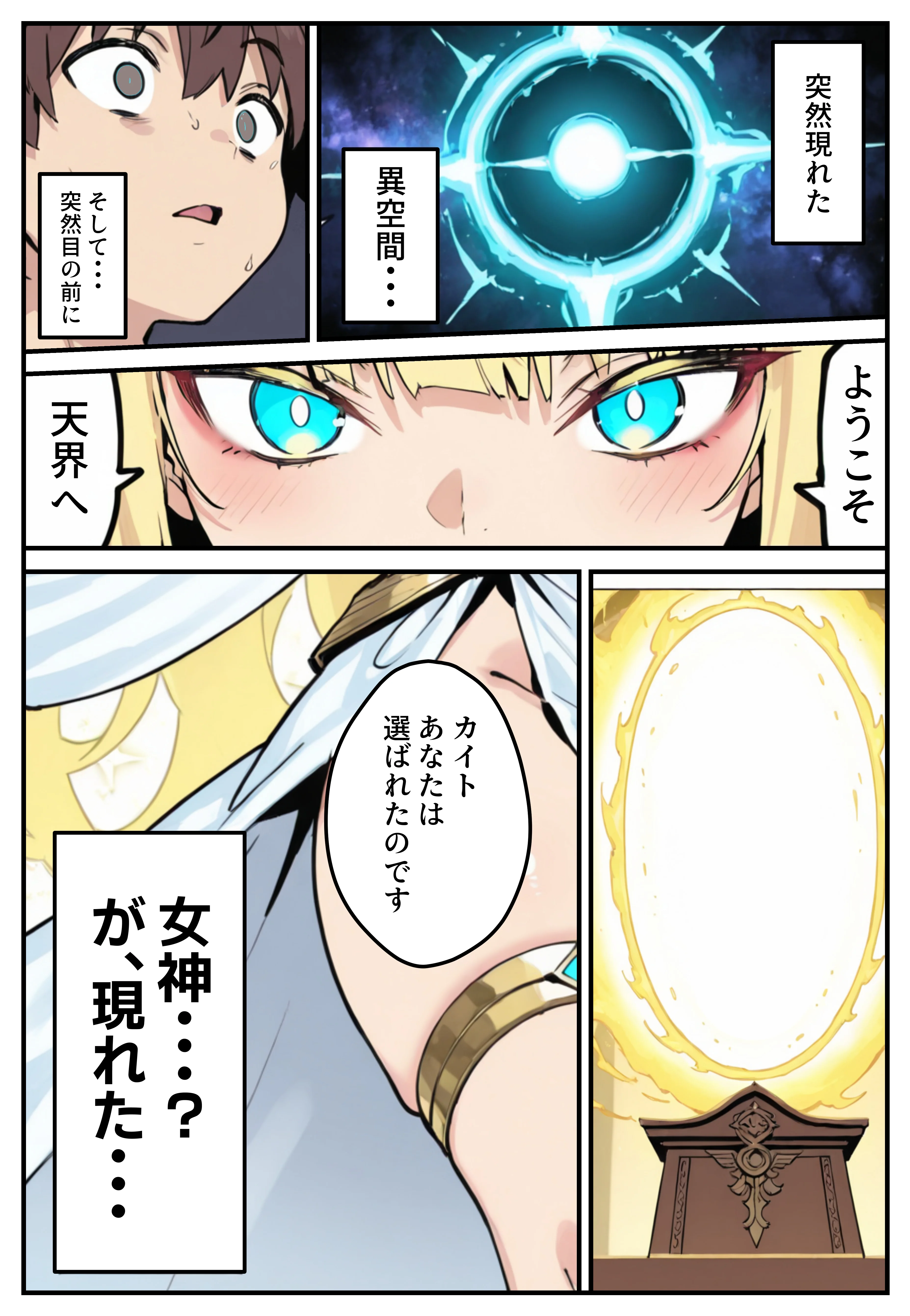 異世界で女神に命じられた僕、呪縛に囚われし美女を忘却スキルで救います。 ファンタジー・拘束・巨乳 サンプル9ページ目（ねとれや）