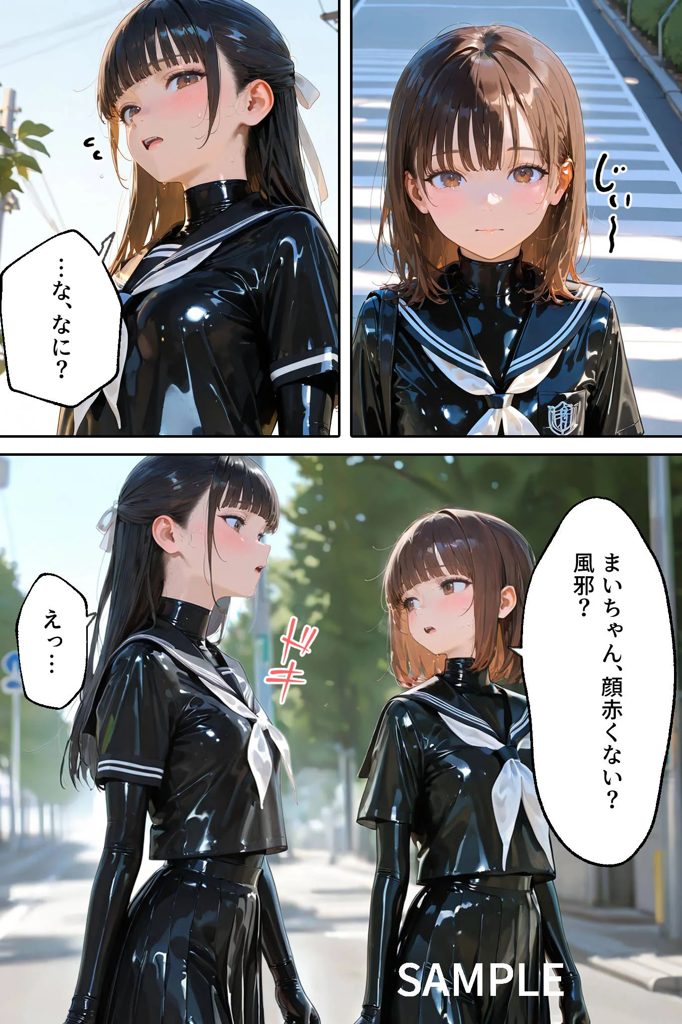 護謨学院｜更生プログラム【96Pコミック】放課後の連続拘束絶頂 拘束・辱め・学園もの サンプル15ページ目（TAIL LOVERS）