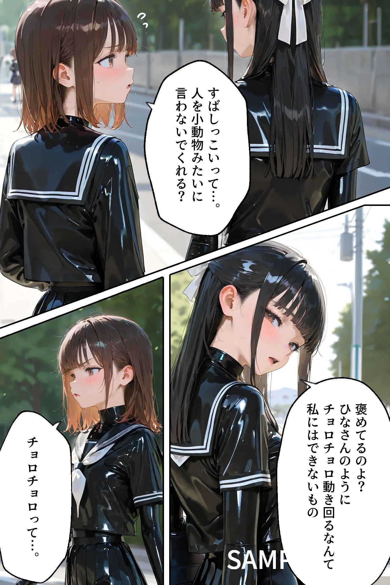 護謨学院｜更生プログラム【96Pコミック】放課後の連続拘束絶頂 拘束・辱め・学園もの サンプル19ページ目（TAIL LOVERS）