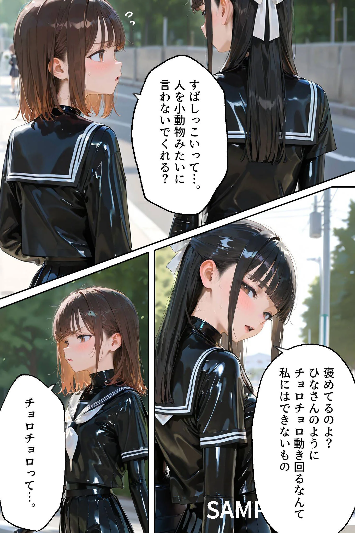 護謨学院｜更生プログラム【96Pコミック】放課後の連続拘束絶頂 拘束・辱め・学園もの サンプル20ページ目（TAIL LOVERS）