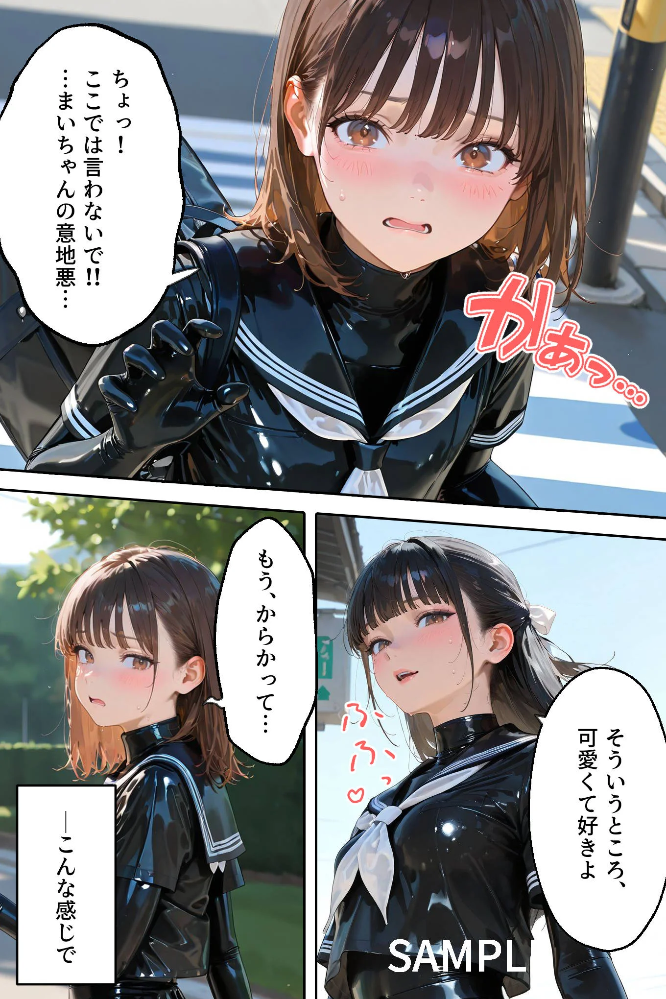 護謨学院｜更生プログラム【96Pコミック】放課後の連続拘束絶頂 拘束・辱め・学園もの サンプル23ページ目（TAIL LOVERS）
