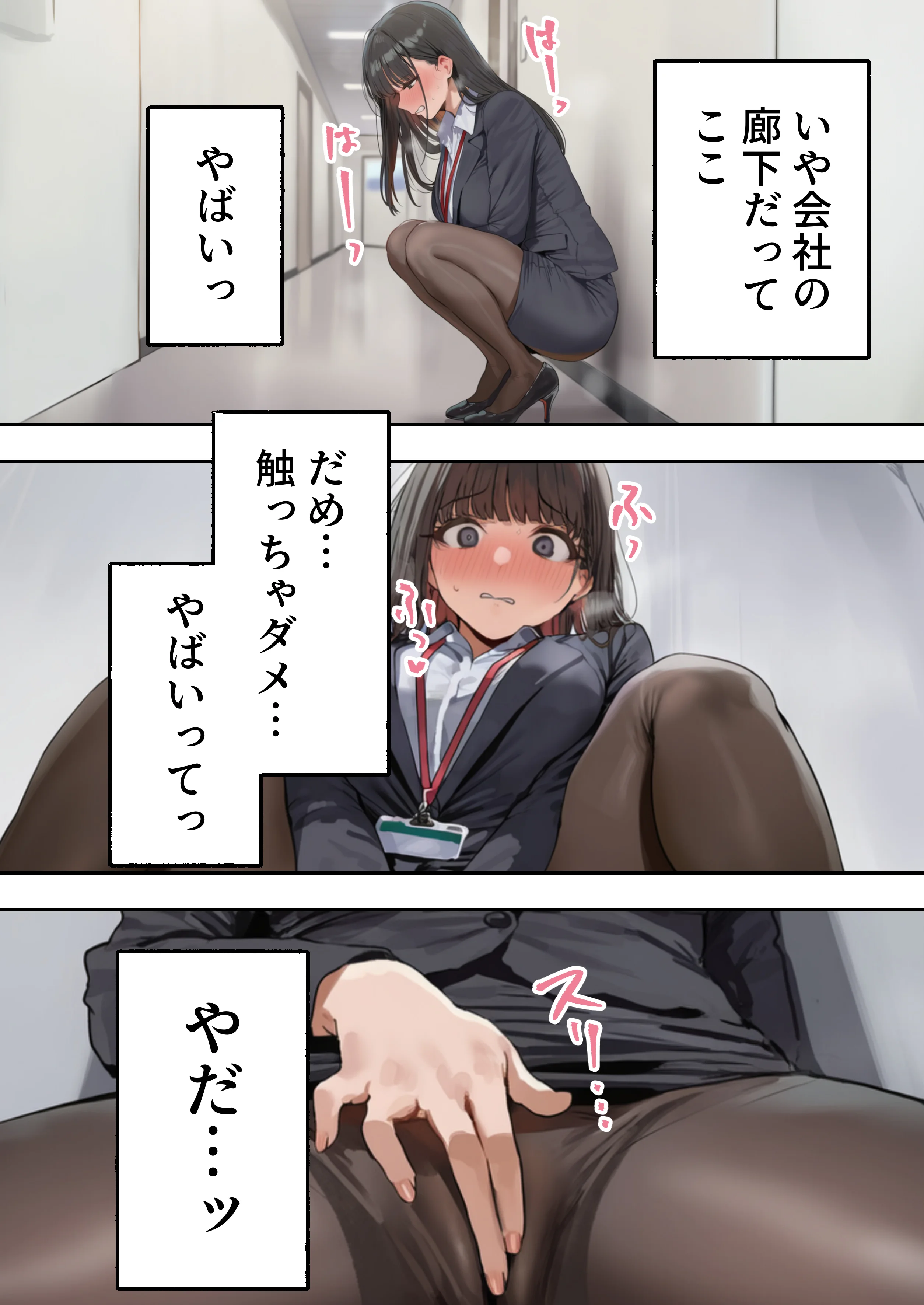 生意気新卒つむぎちゃん  媚薬飲んじゃったせいで嫌いな上司と生ハメセックスしたくてたまらないんだけど！？ アヘ顔・オナニー・オフィス・職場 サンプル23ページ目(すとらいむ)