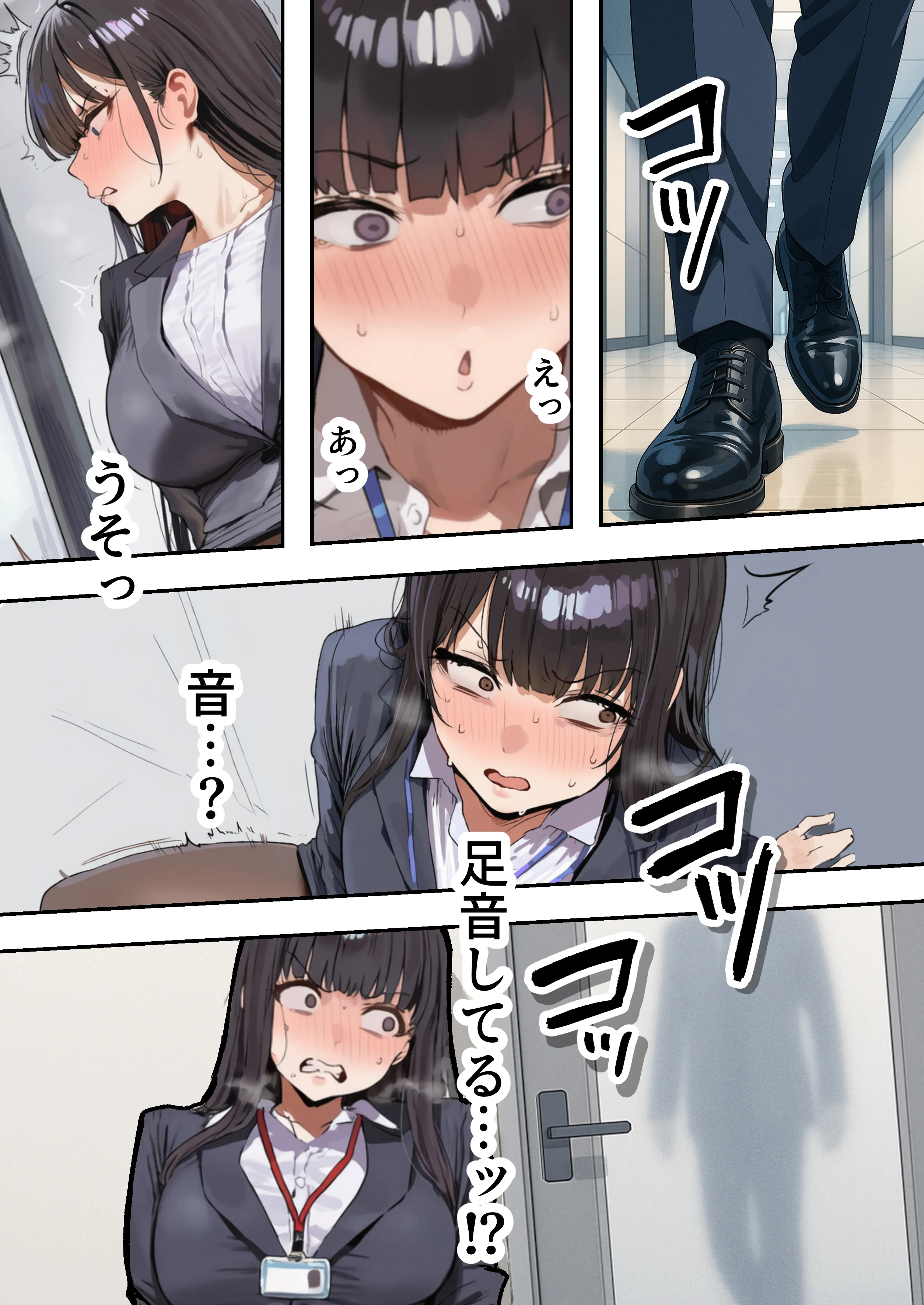 生意気新卒つむぎちゃん  媚薬飲んじゃったせいで嫌いな上司と生ハメセックスしたくてたまらないんだけど！？ アヘ顔・オナニー・オフィス・職場 サンプル28ページ目(すとらいむ)