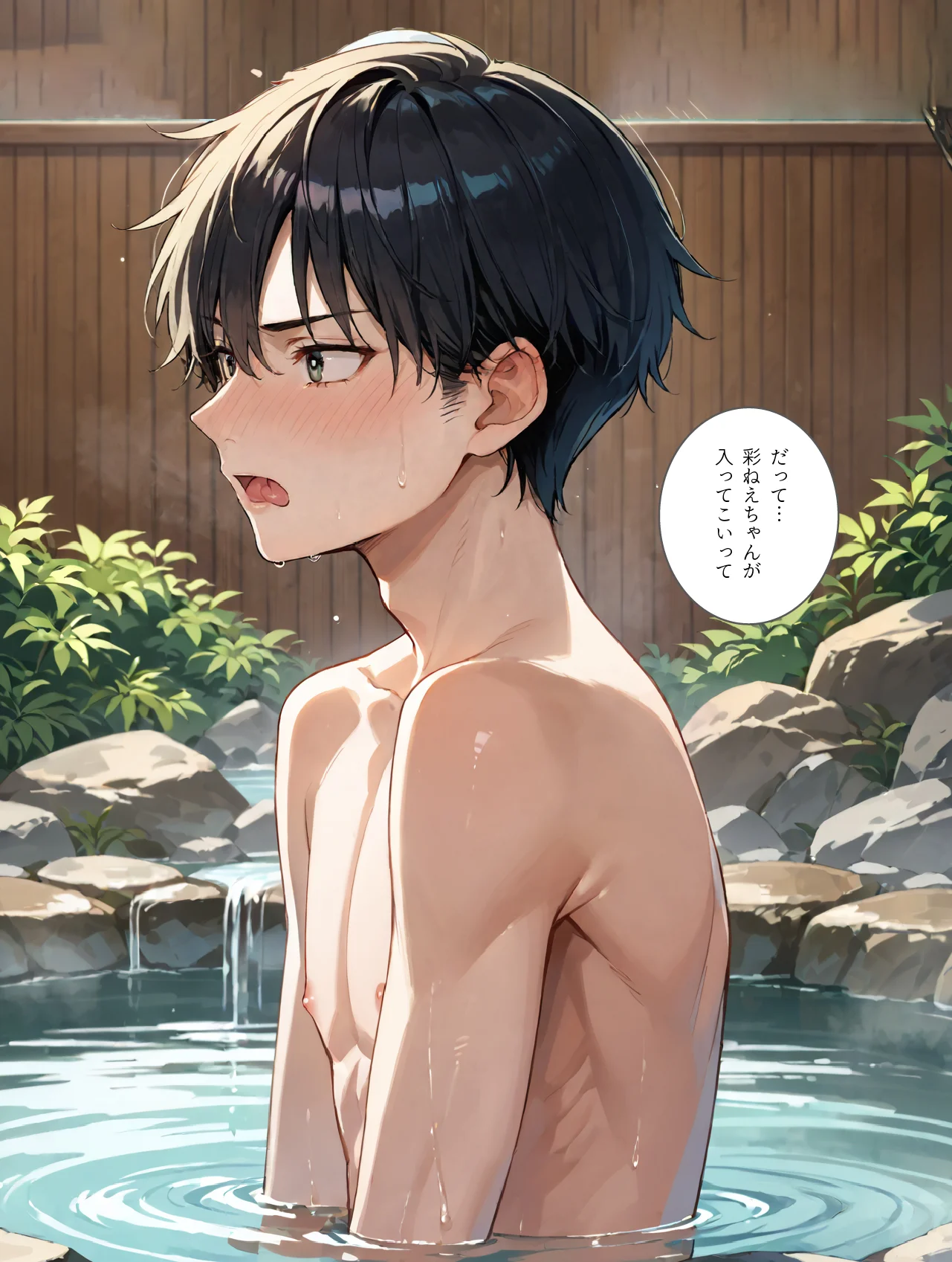 元ヤン義姉に勢い「ラブホ入ろっ」と言った結果...イチャラブ生ナカ生活 巨乳・近親相姦・中出し サンプル20ページ目（影愛産業）