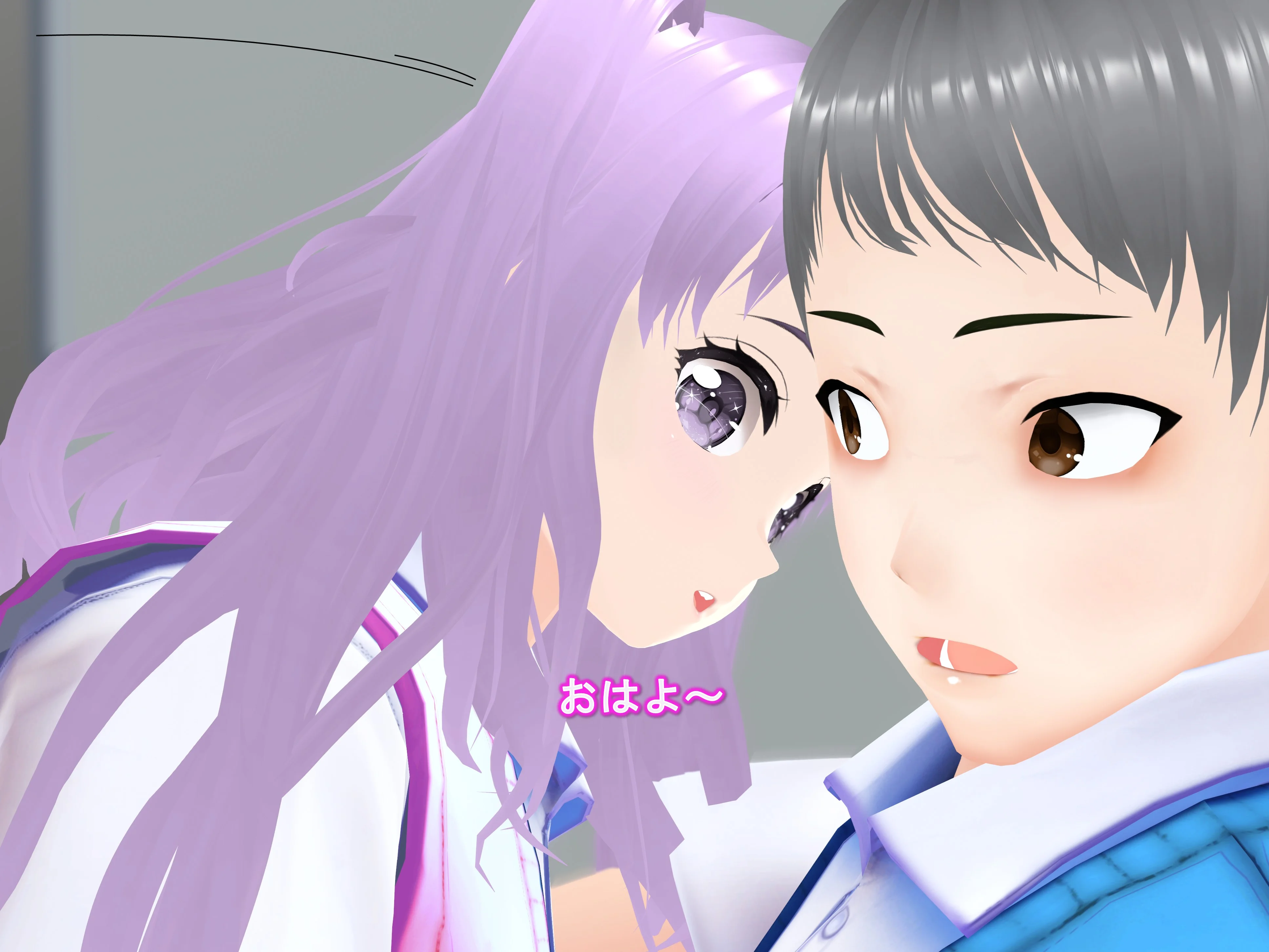 女子だけデカく 男子を追い抜く 成長音〜段差編〜 全年齢向け・制服・学園もの サンプル12ページ目（女子成長クラブ）