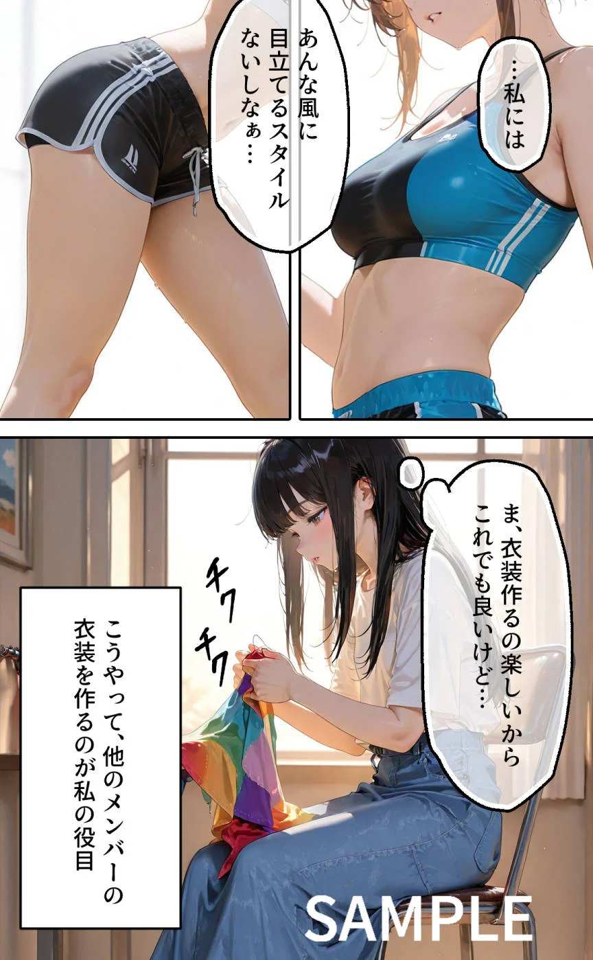 私の値段｜コスプレに目覚めたハロウィンの夜 辱め・処女・バニーガール サンプル4ページ目（TAIL LOVERS）