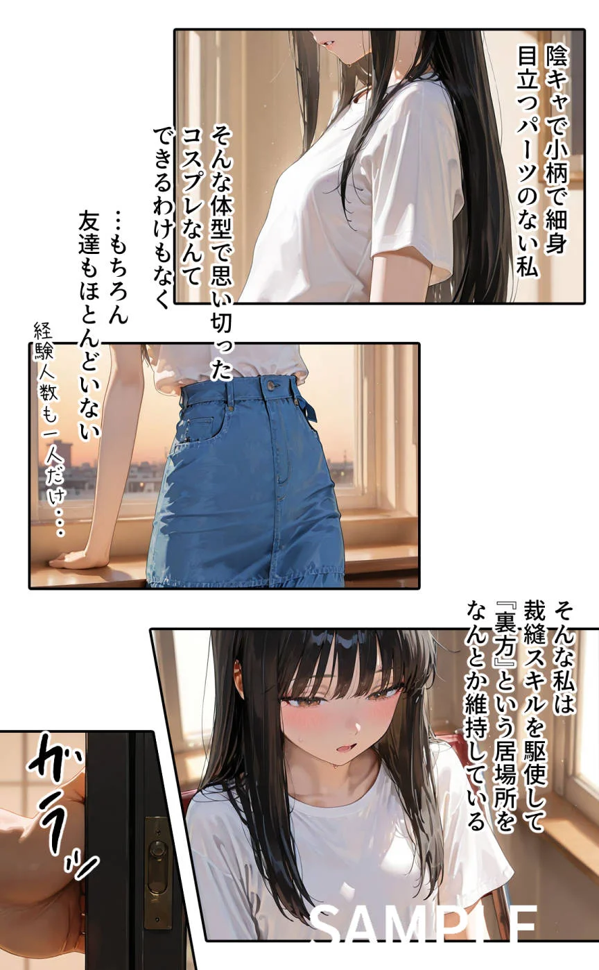 私の値段｜コスプレに目覚めたハロウィンの夜 辱め・処女・バニーガール サンプル5ページ目（TAIL LOVERS）