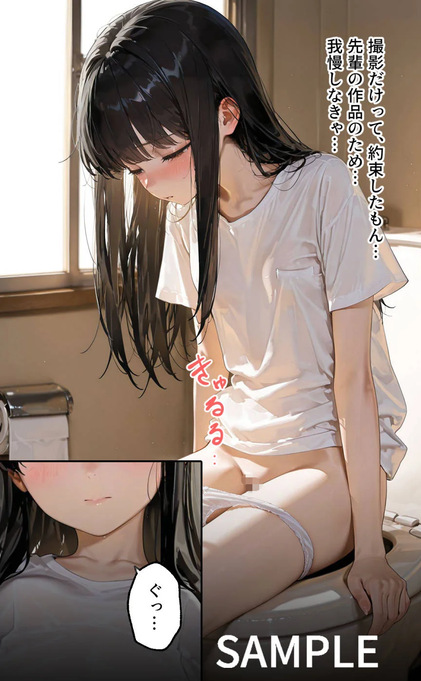 私の値段｜コスプレに目覚めたハロウィンの夜 辱め・処女・バニーガール サンプル15ページ目（TAIL LOVERS）