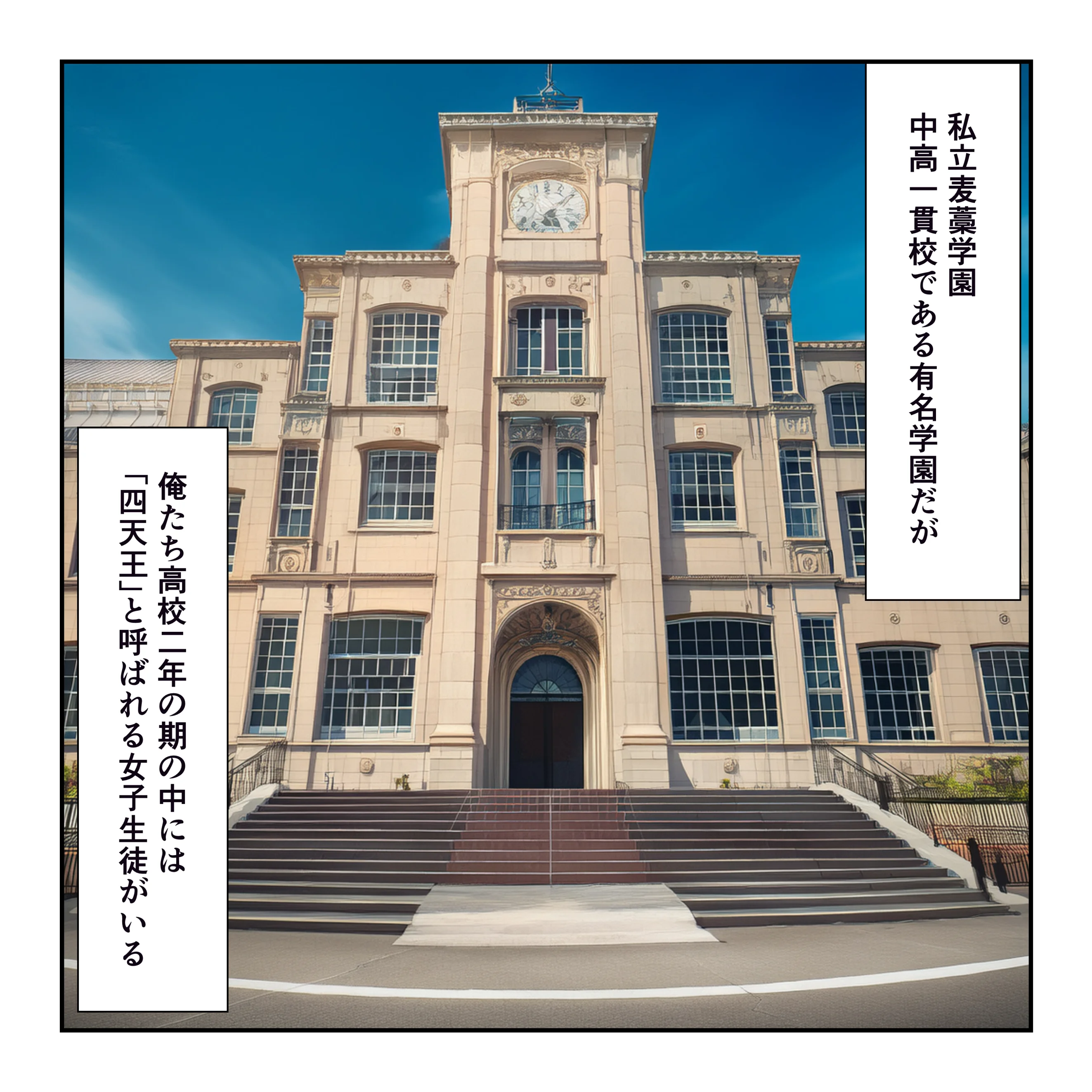 ハーレム温泉修学旅行で学園四天王美女に中出し！【ナミ・ロビン・ビビ・ハ〇コック】 学園もの・ラブコメ・痴女 サンプル5ページ目（YH）
