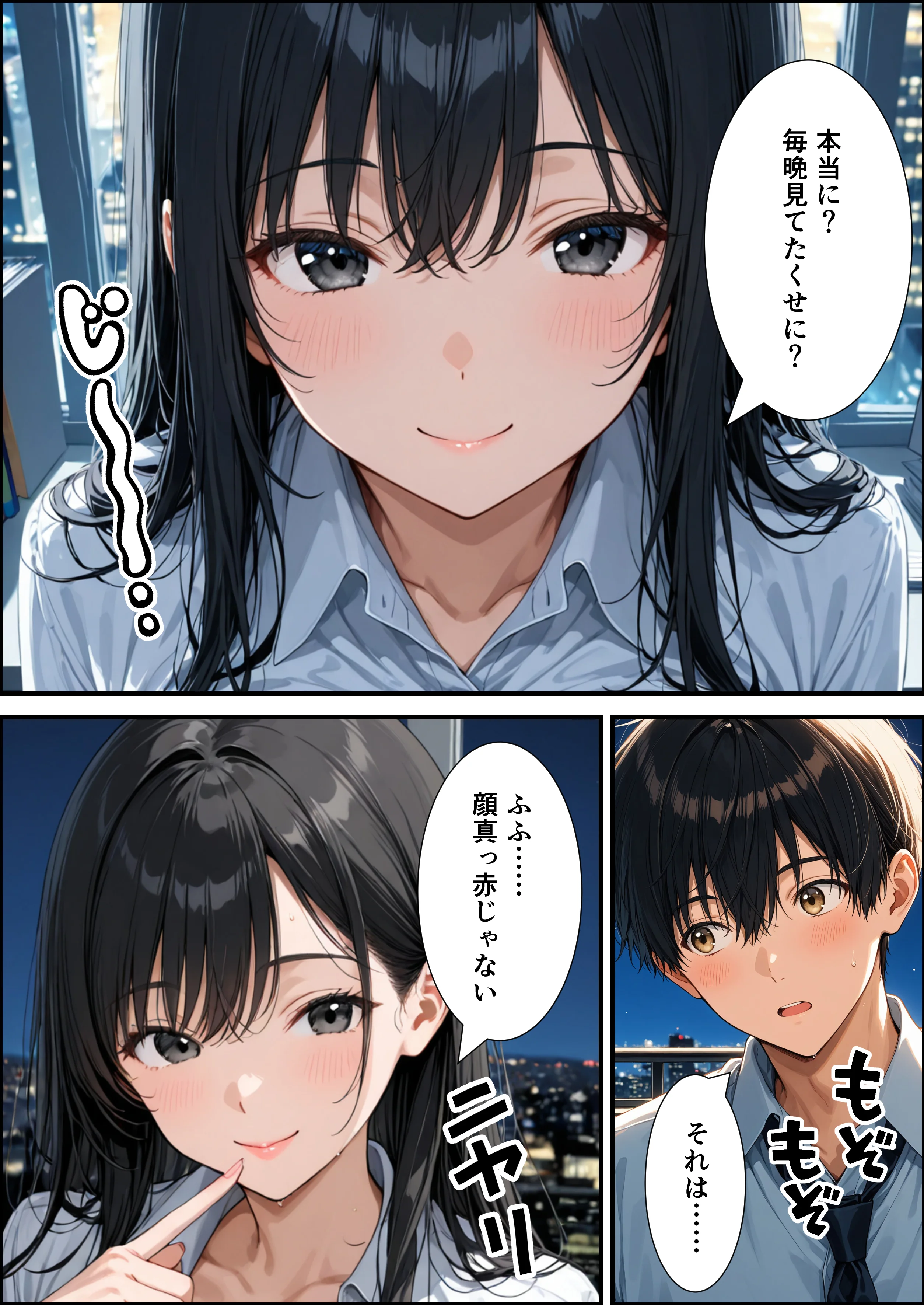 爆乳上司の裏の顔を知った俺は、オフィスでめちゃくちゃSEXすることに【体験版15P】 巨乳・中出し・フェラ サンプル13ページ目（くろも！のドリームランド）