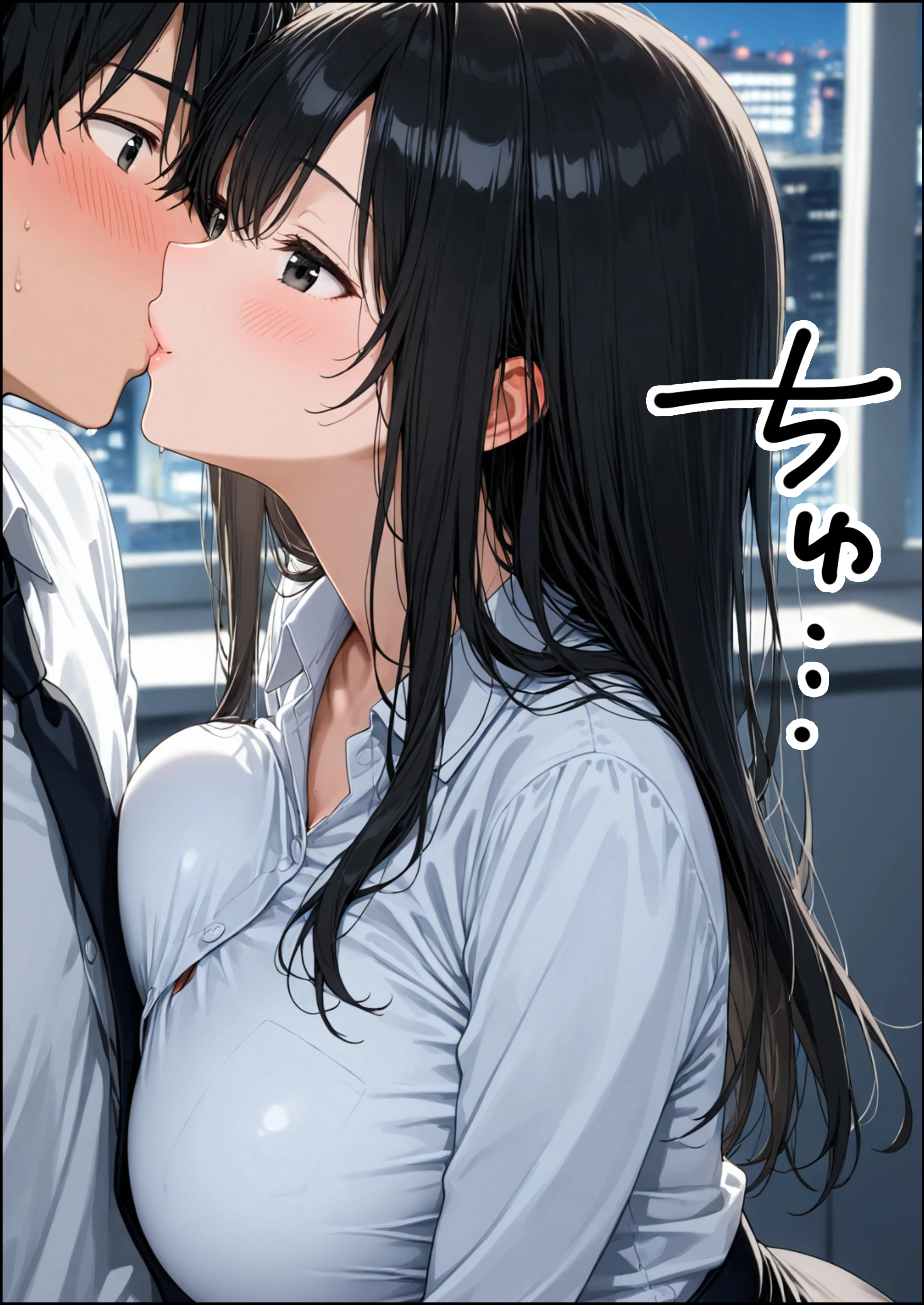 爆乳上司の裏の顔を知った俺は、オフィスでめちゃくちゃSEXすることに【体験版15P】 巨乳・中出し・フェラ サンプル15ページ目（くろも！のドリームランド）