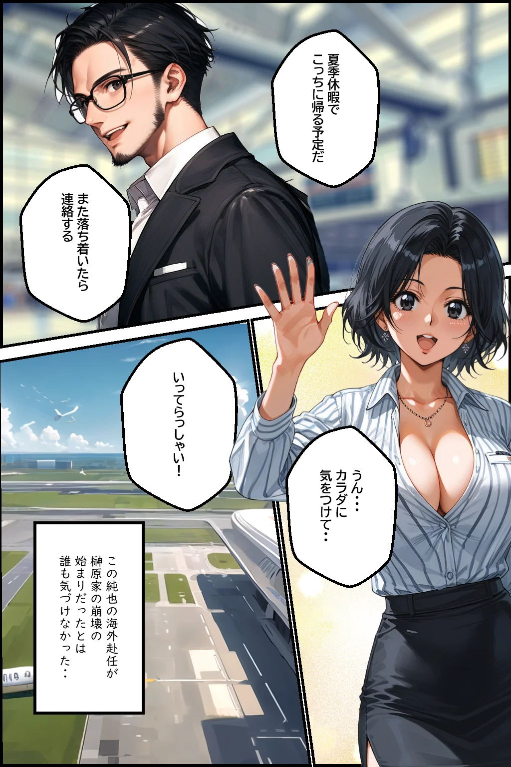 義弟の思惑 〜欲求不満の兄貴の嫁を快楽漬けにしてから俺の子○を孕ませた〜【前編 義姉の秘め事】 辱め・異物挿入・人妻・主婦 サンプル4ページ目（ピンク堂書店）