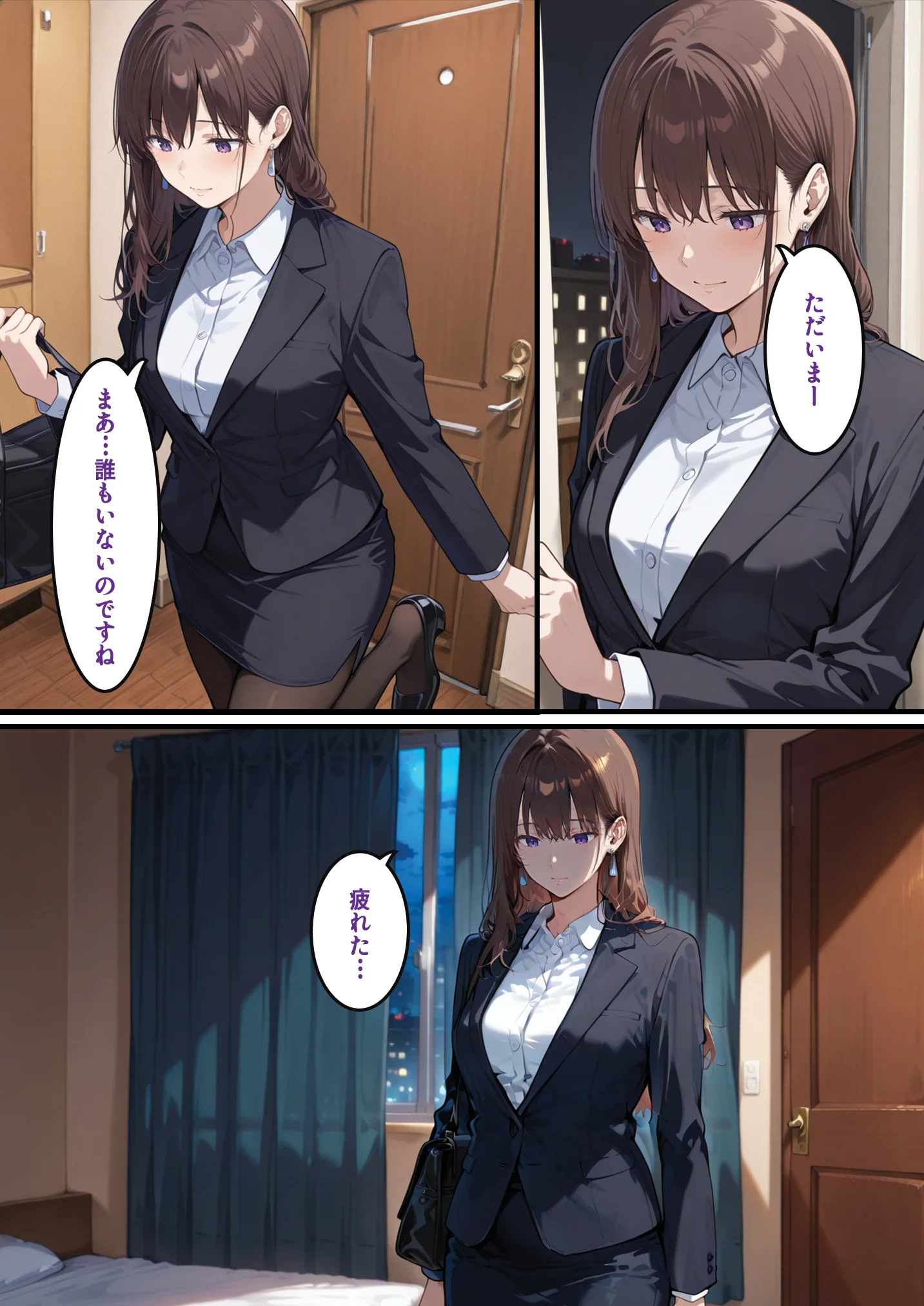 美人妻上司紗代との練習（不倫）時間 OL・人妻・主婦・巨乳 サンプル11ページ目（H＆H屋本舗）