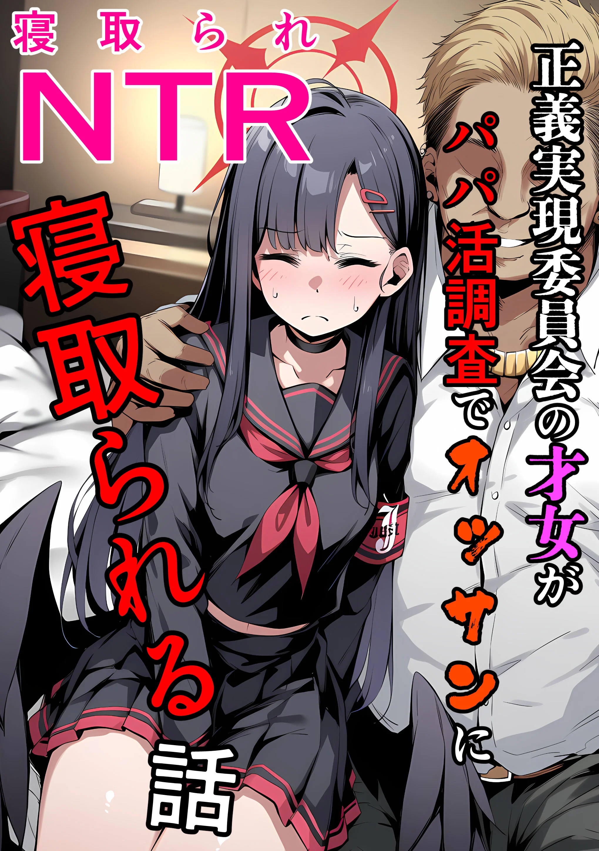 【総集編】ヒロイン全員おっさんの肉便器2  孕み袋に落ちた黒髪の生徒達 NTR・寝取られ・アナル・スカトロ サンプル3ページ目(山口雄太郎)
