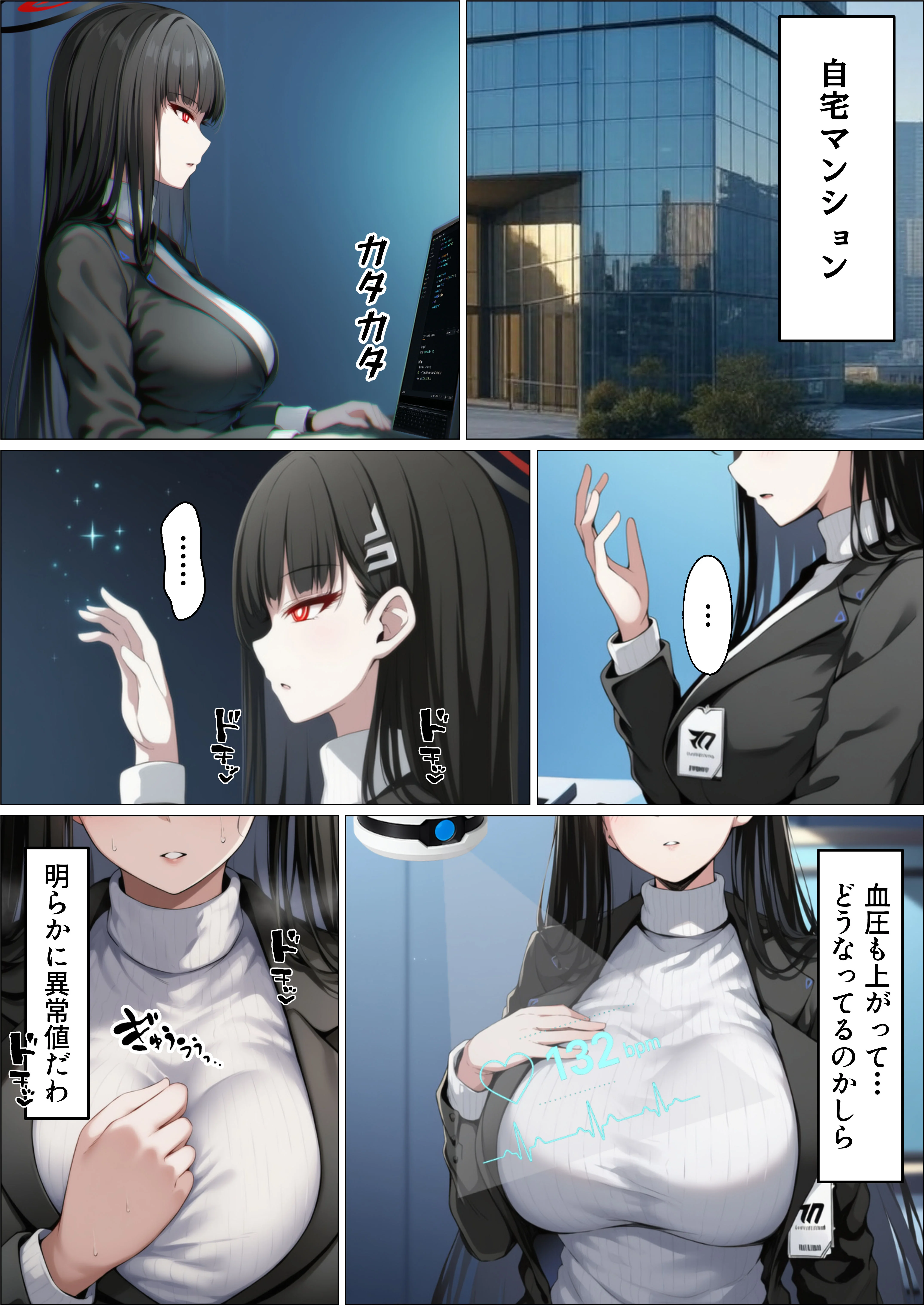 【総集編】ヒロイン全員おっさんの肉便器2  孕み袋に落ちた黒髪の生徒達 NTR・寝取られ・アナル・スカトロ サンプル24ページ目(山口雄太郎)