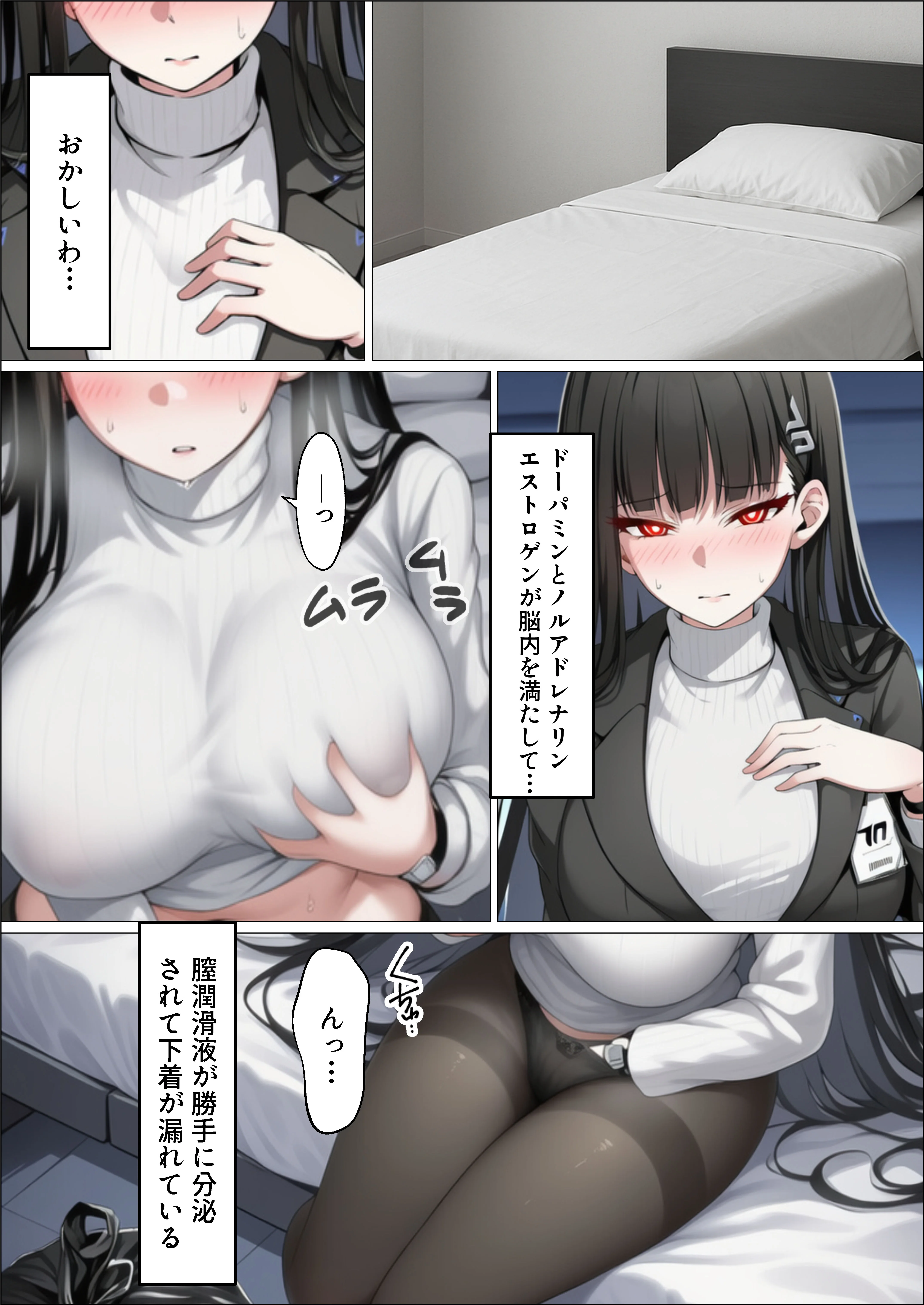 【総集編】ヒロイン全員おっさんの肉便器2  孕み袋に落ちた黒髪の生徒達 NTR・寝取られ・アナル・スカトロ サンプル28ページ目(山口雄太郎)