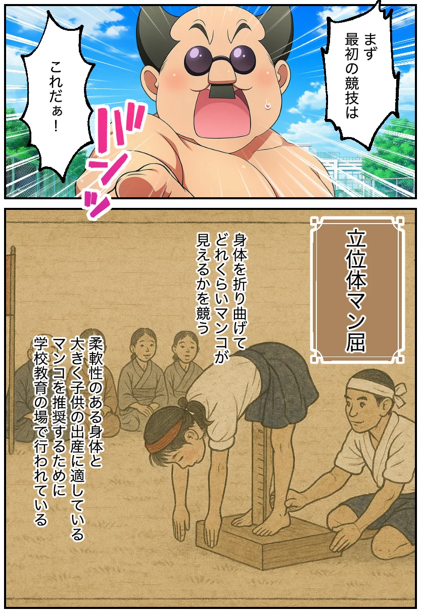 ToLOVEる 常識改変！「セックスはスポーツです」ハーレム体育祭 学園もの・巨乳・体操着・ブルマ サンプル4ページ目（絵師たか）