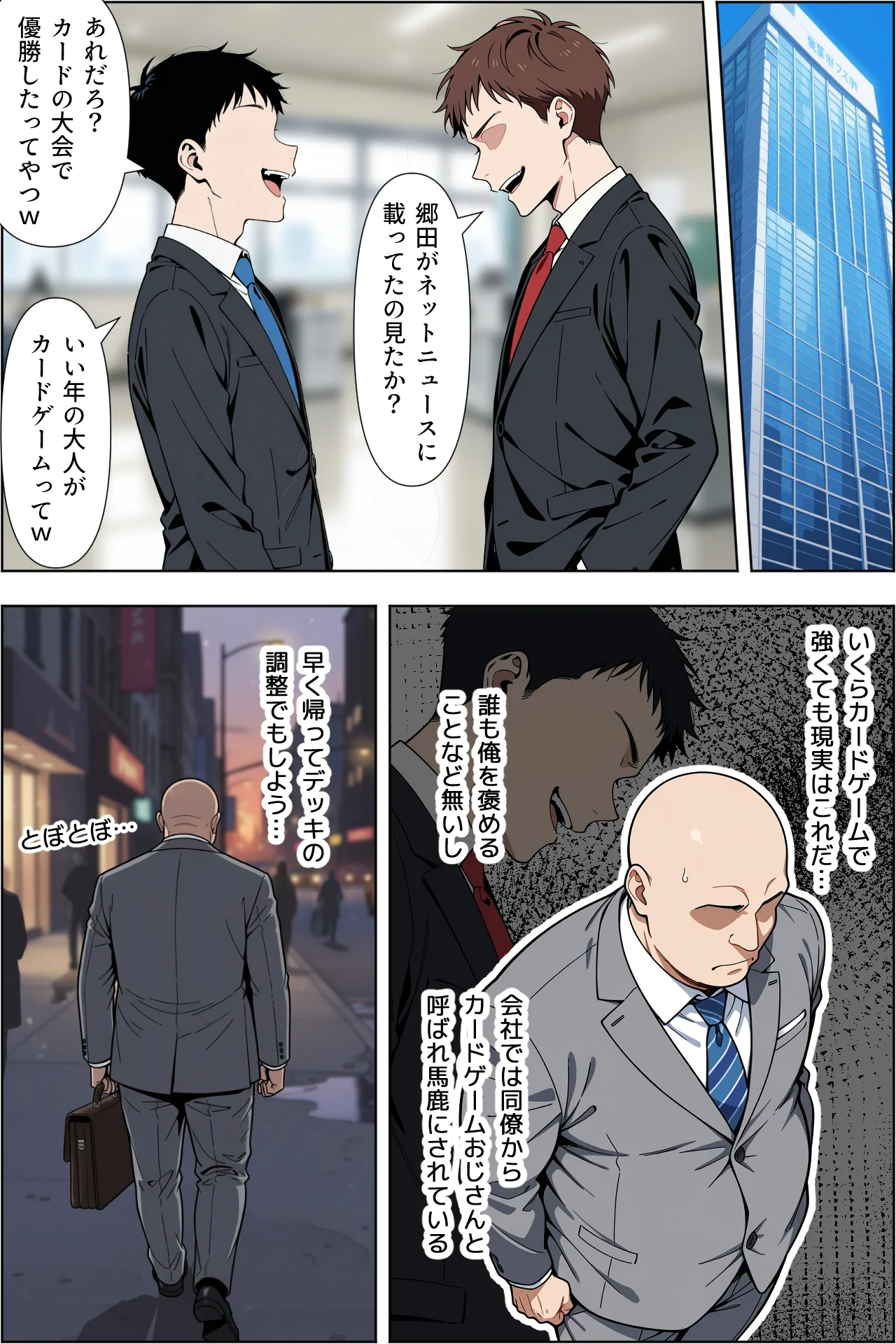 カードアニメあるあるの世界で無双してみた NTR・寝取られ・ハーレム・パイズリ サンプル2ページ目(ベビーリーフ工房)