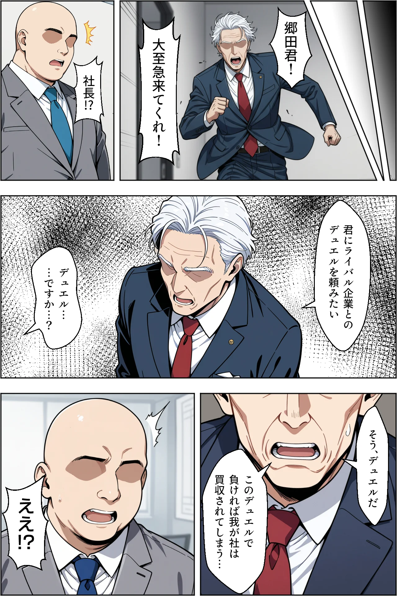 カードアニメあるあるの世界で無双してみた NTR・寝取られ・ハーレム・パイズリ サンプル4ページ目(ベビーリーフ工房)