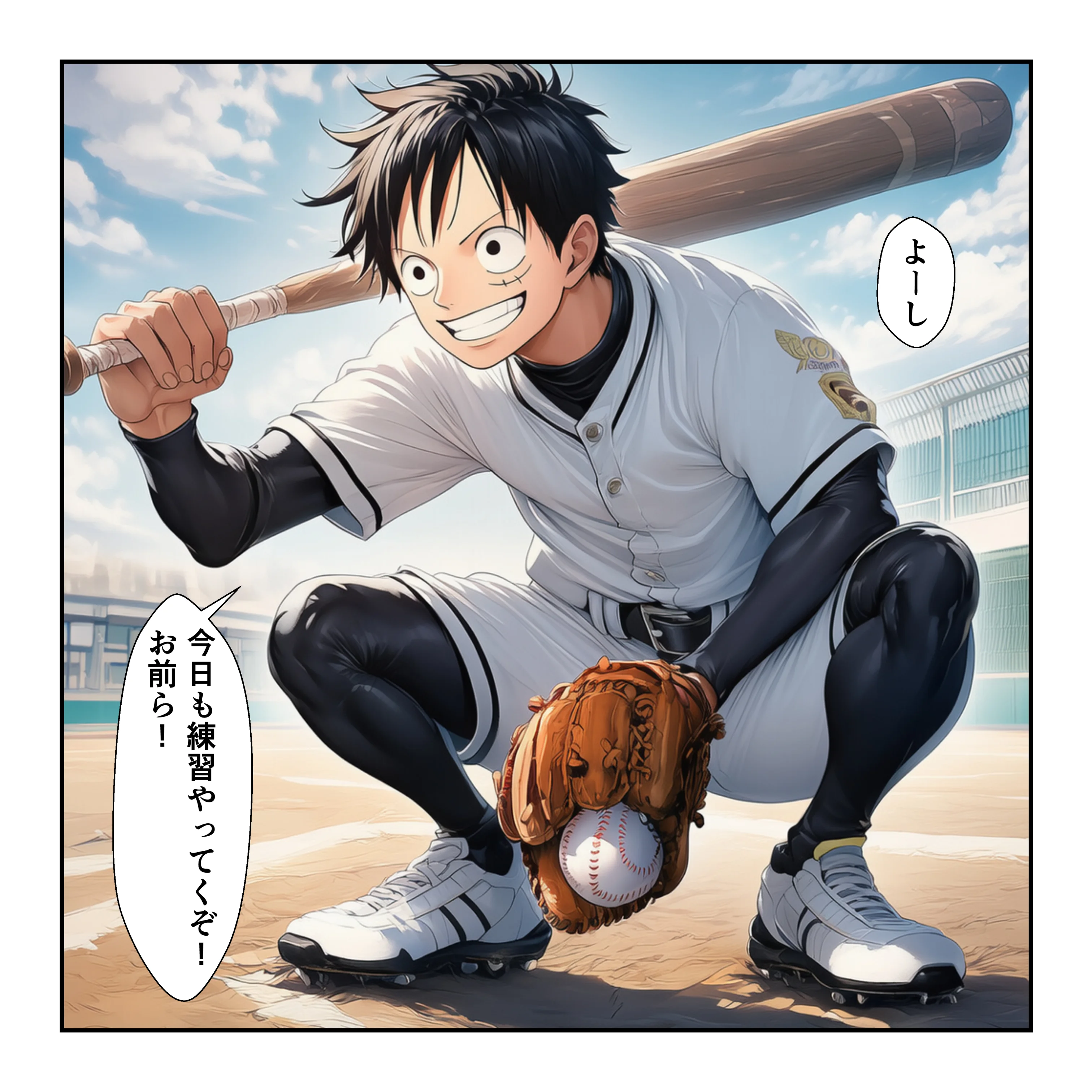 催●レ〇プでイキ狂い！？ ナミ＆ハン〇ック強●快楽堕ちSEX 制服・学園もの・ラブコメ サンプル1ページ目（YH）