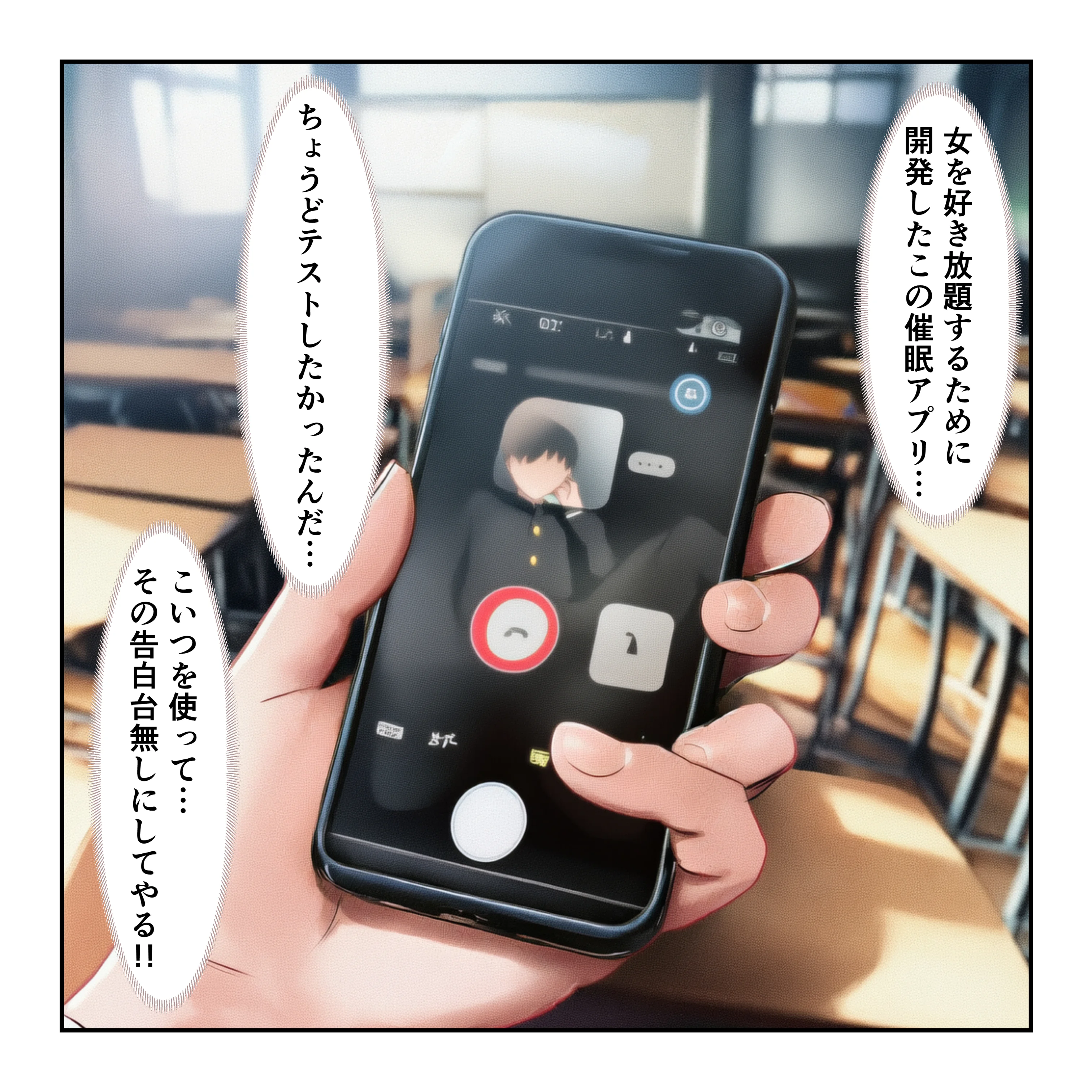 催●レ〇プでイキ狂い！？ ナミ＆ハン〇ック強●快楽堕ちSEX 制服・学園もの・ラブコメ サンプル13ページ目（YH）